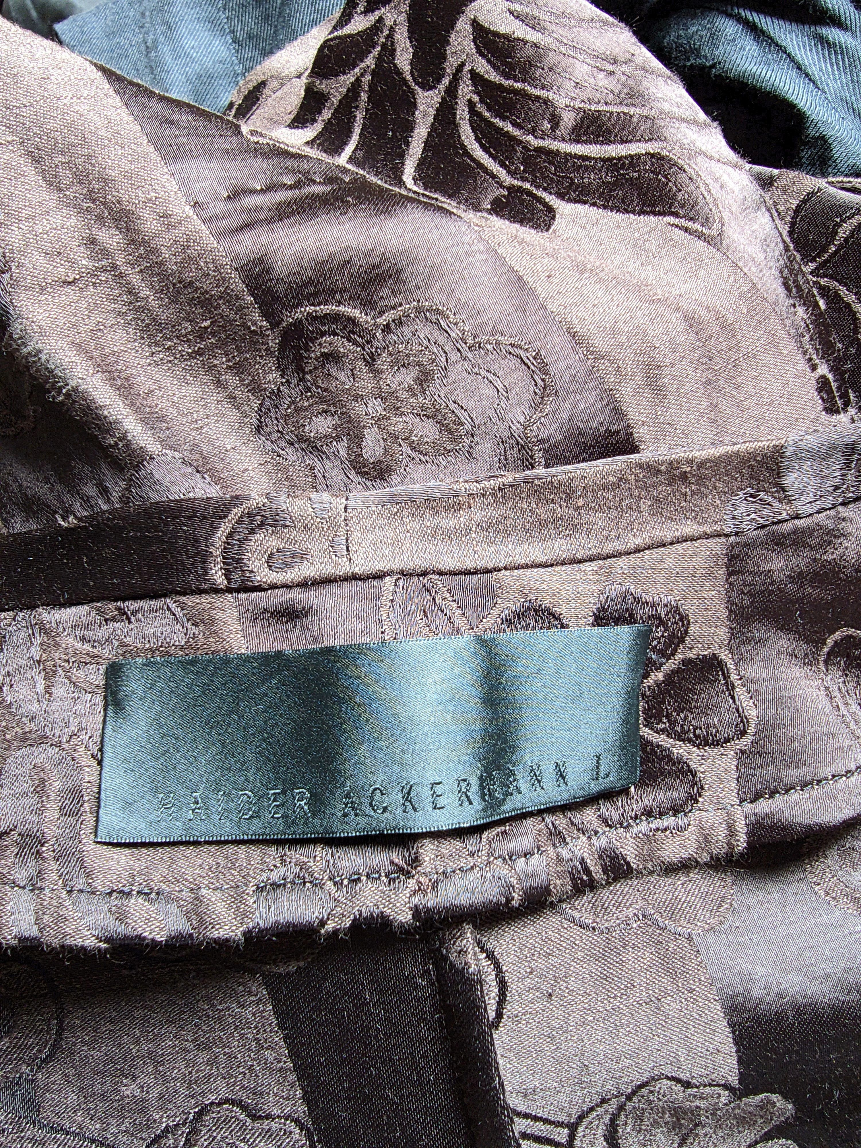 Haider Ackermann haider ackermann coat Size US L / EU 52-54 / 3 - 4 Thumbnail