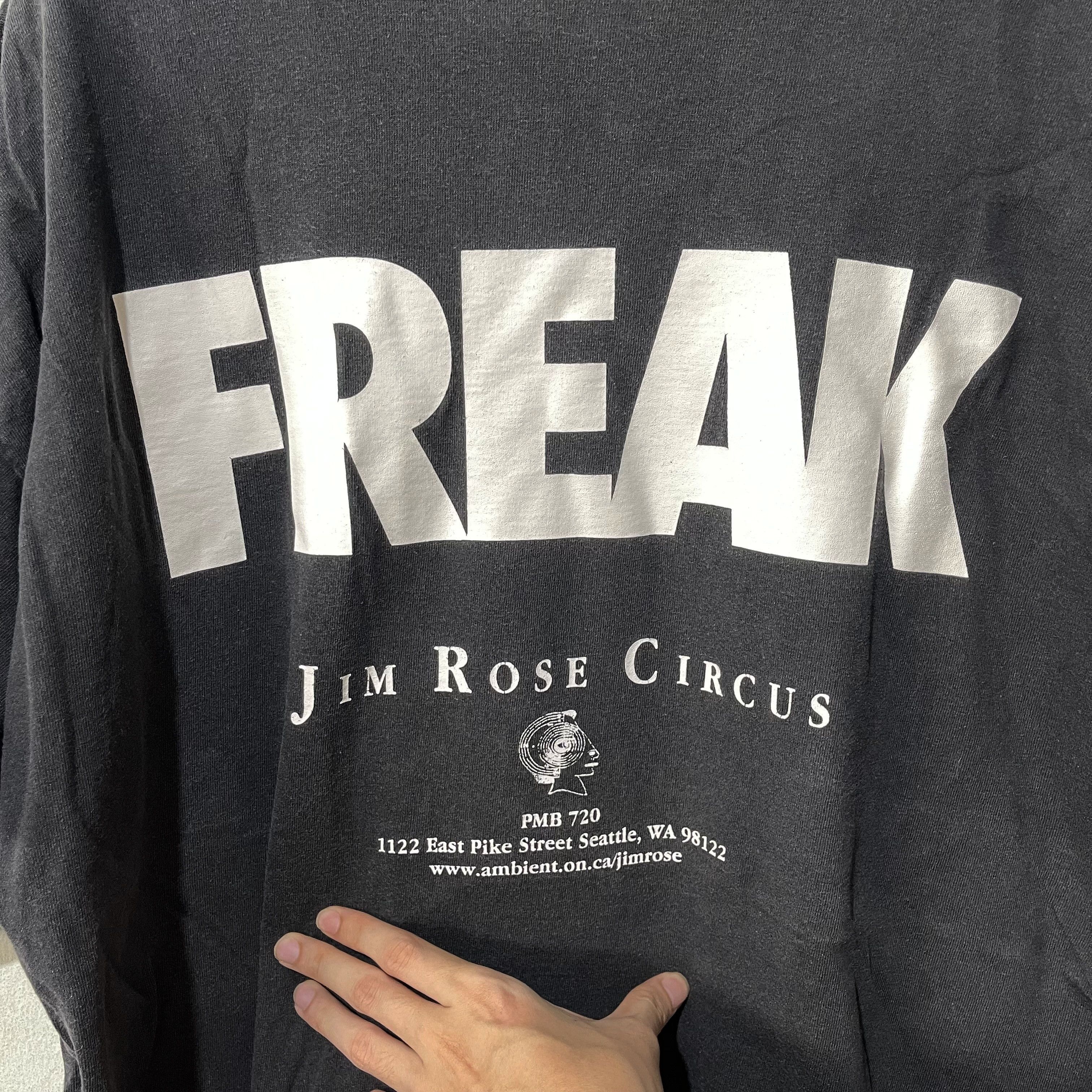 Vintage Vintage Jim Rose Circus Freak Shirt Size US XL / EU 56 / 4 - 4 Thumbnail