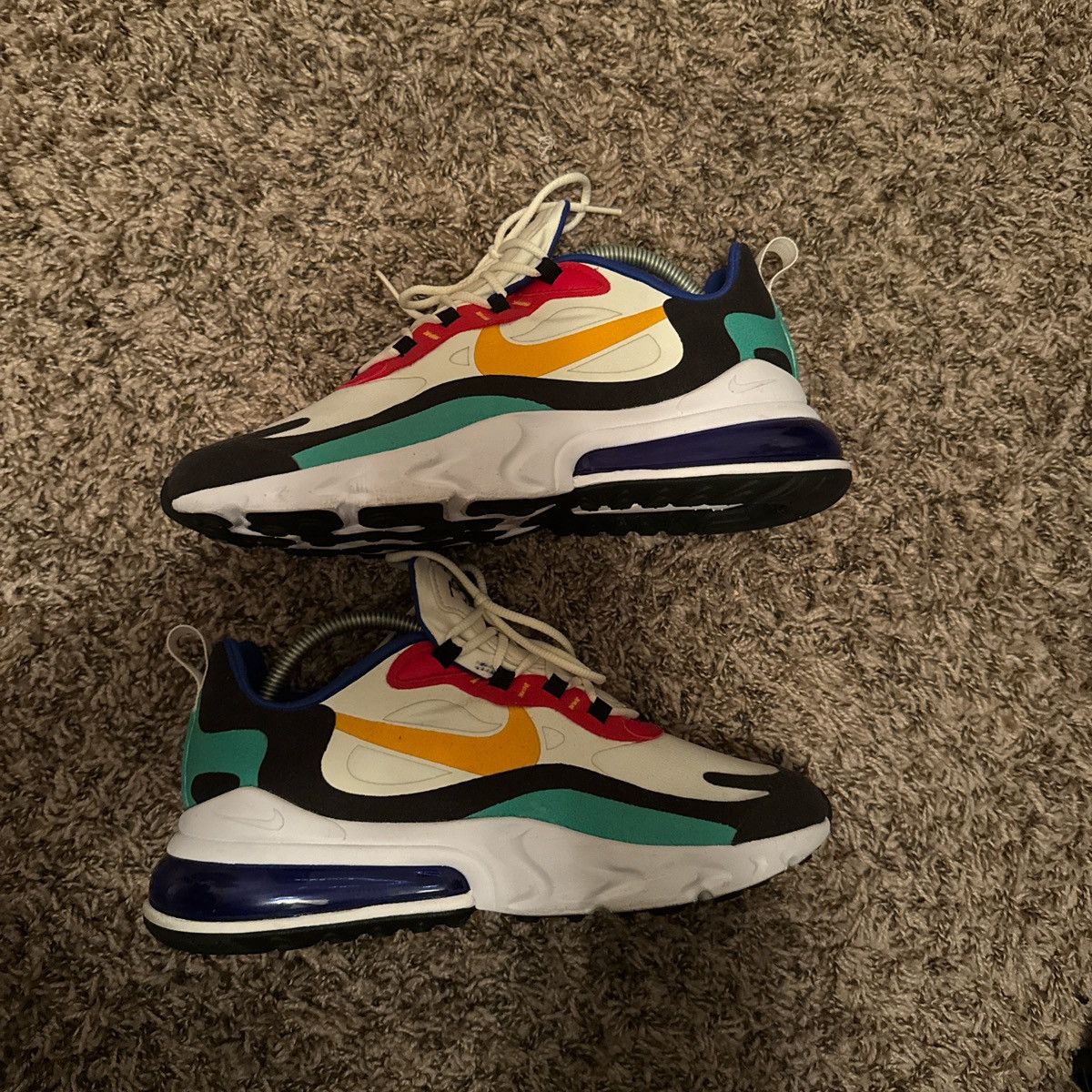 Nike Nike Air Max 270 React “Bauhaus” Size US 8.5 / EU 41-42 - 2 Thumbnail