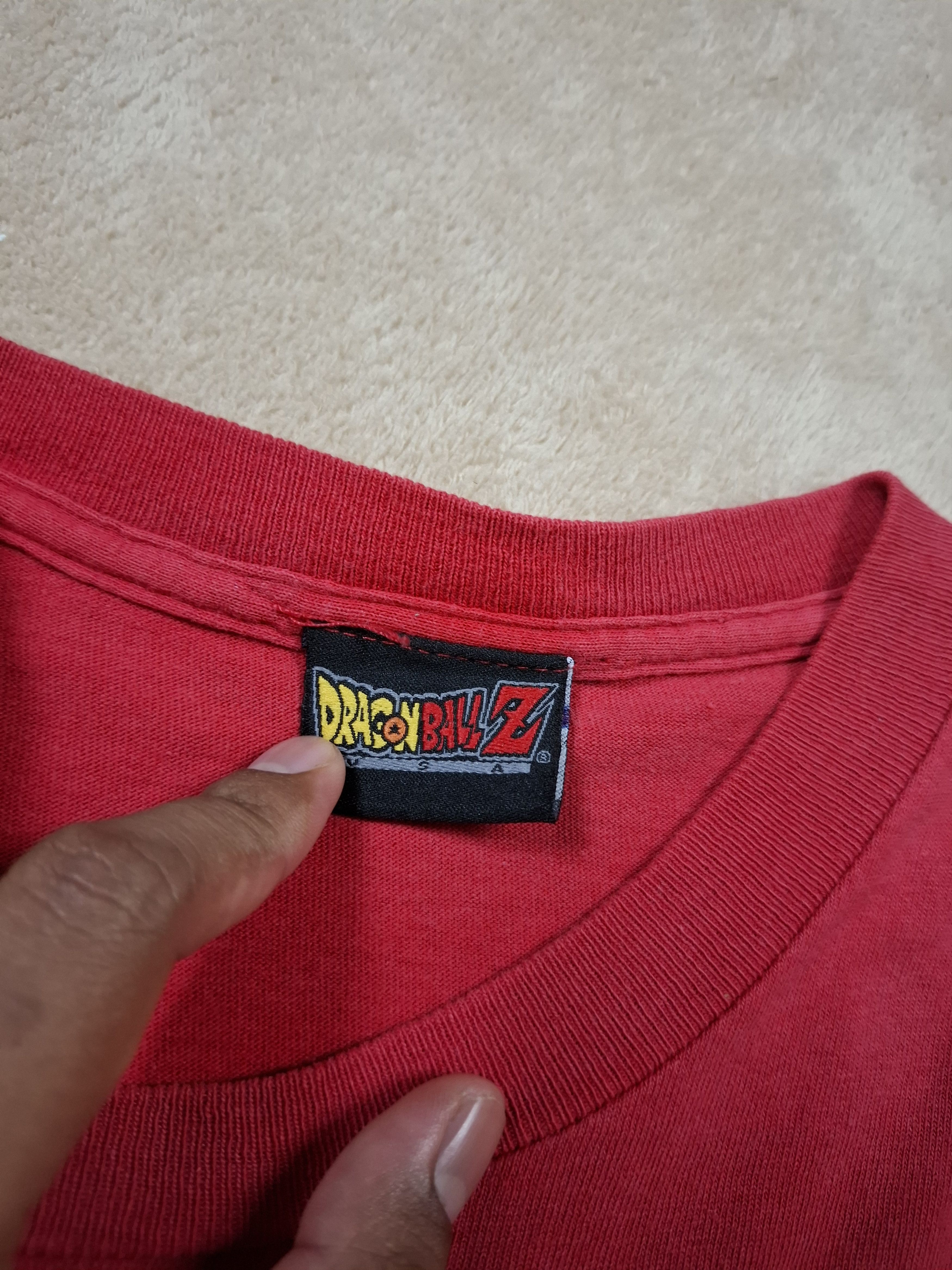 Anime Dragonball Z Vintage Anime Cell Arc Longsleeve Size US L / EU 52-54 / 3 - 8 Thumbnail