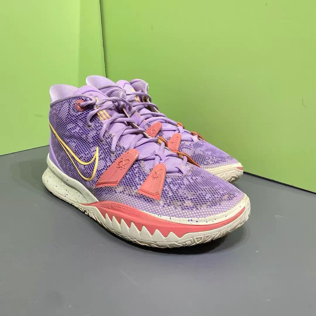 Nike Nike Kyrie 7 Lavender K15 Size US 12 / EU 45 - 3 Thumbnail