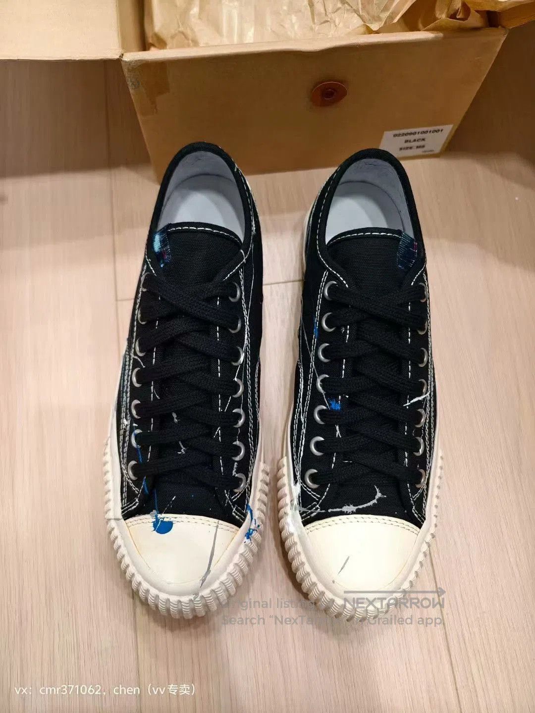 Visvim visvim 20 ICT Skagway Splatter. Size US 8 / EU 41 - 1 Thumbnail