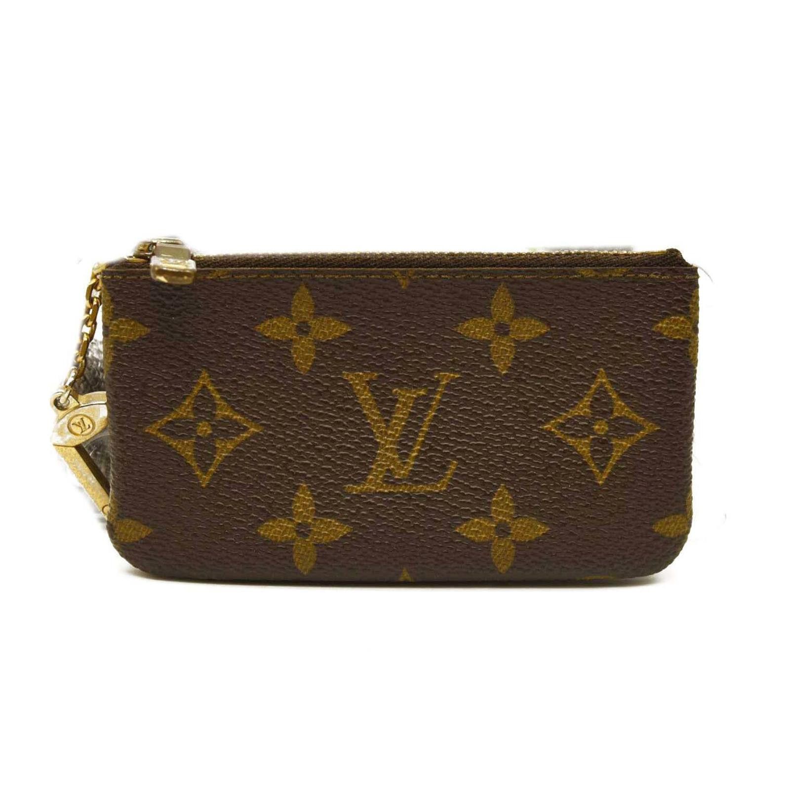 Louis Vuitton Louis Vuitton Monogram Key Pouch 8903ET Size ONE SIZE - 2 Thumbnail
