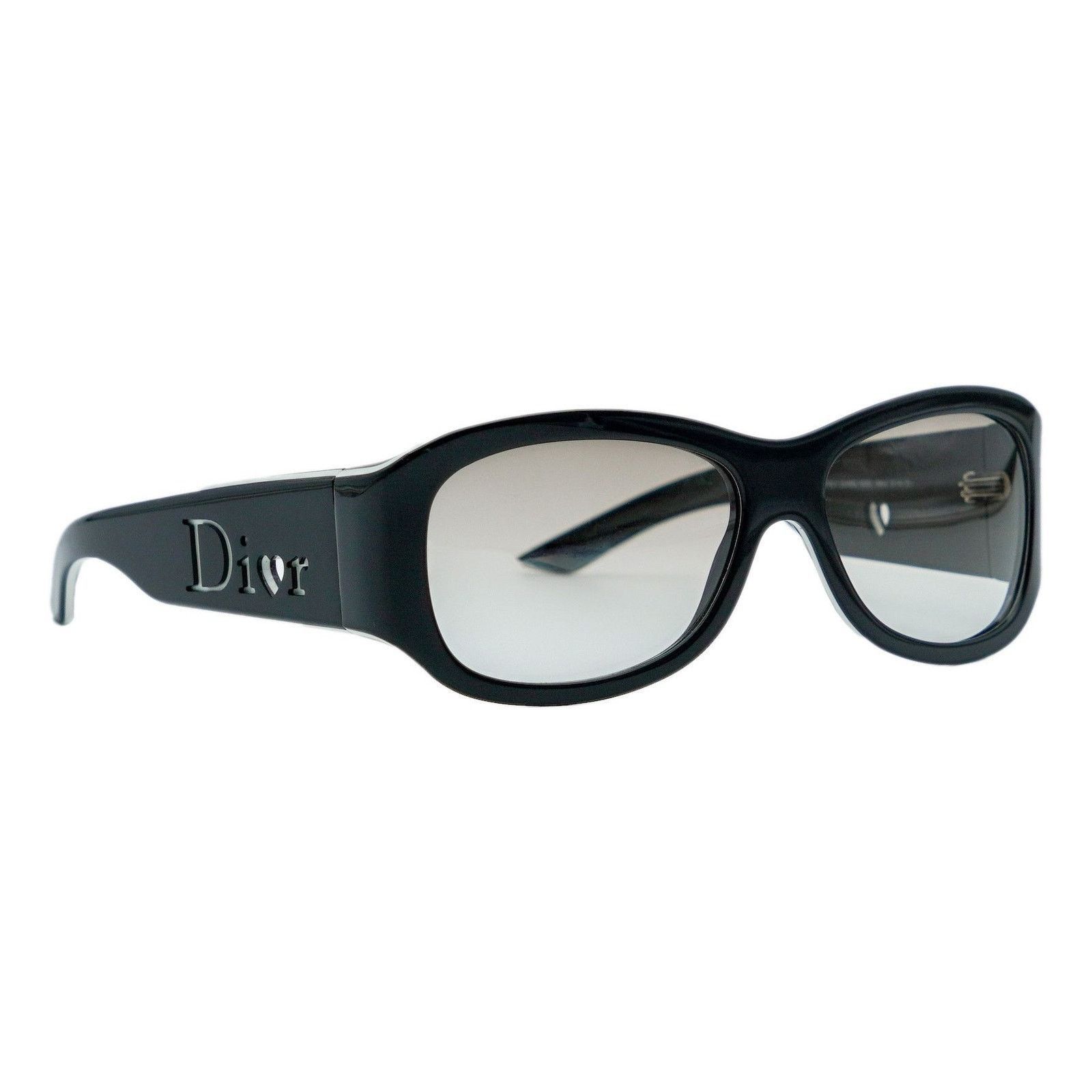 Designer × Dior × Vintage Black vintage retro y2k 00s heart big