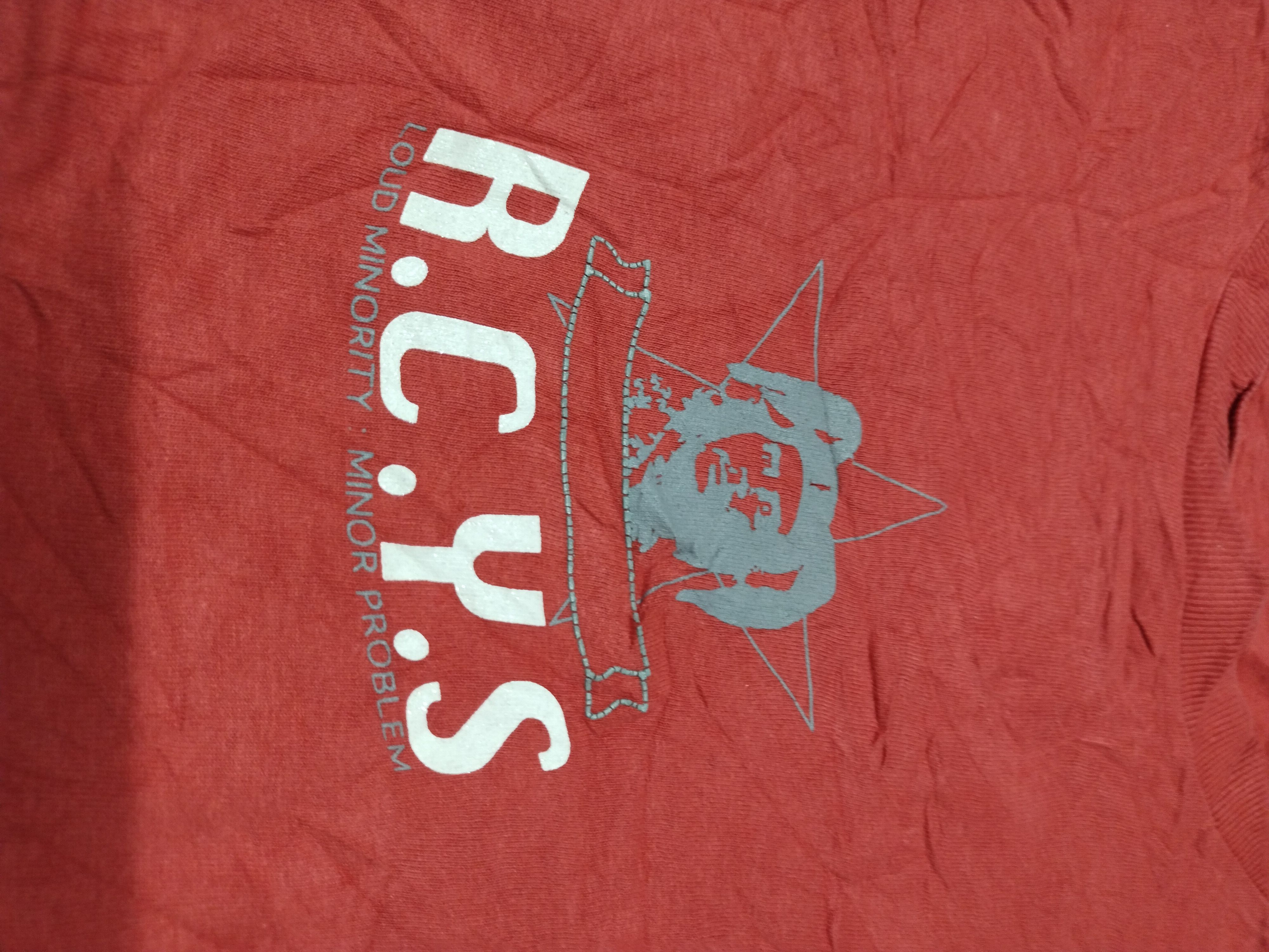 Vintage 🔥 Vtg Minor Problem R.C.Y.S Red Tee Size US M / EU 48-50 / 2 - 4 Thumbnail
