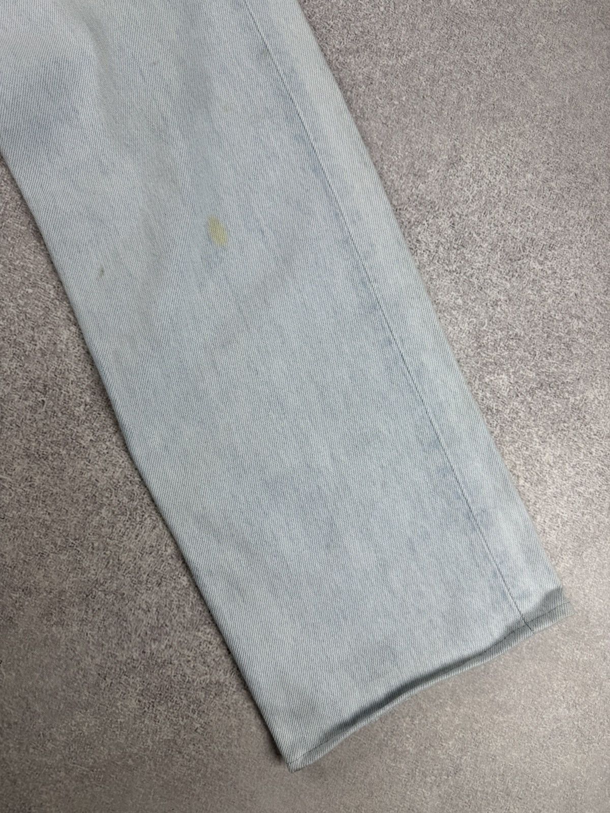 Levi's Vintage Levis Blue Denim Jeans Men’s Size 29x34 Size US 29 - 2 Thumbnail