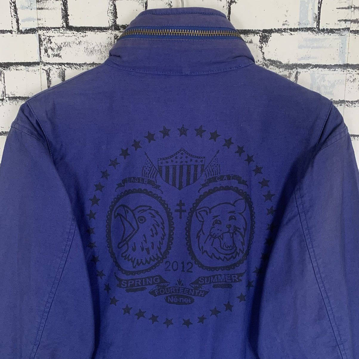 Issey Miyake × Ne-Net × Vintage Vintage Ne-Net SS 2013 Jacket by Issey Miyake Size 3 Size US M / EU 48-50 / 2 - 10 Thumbnail