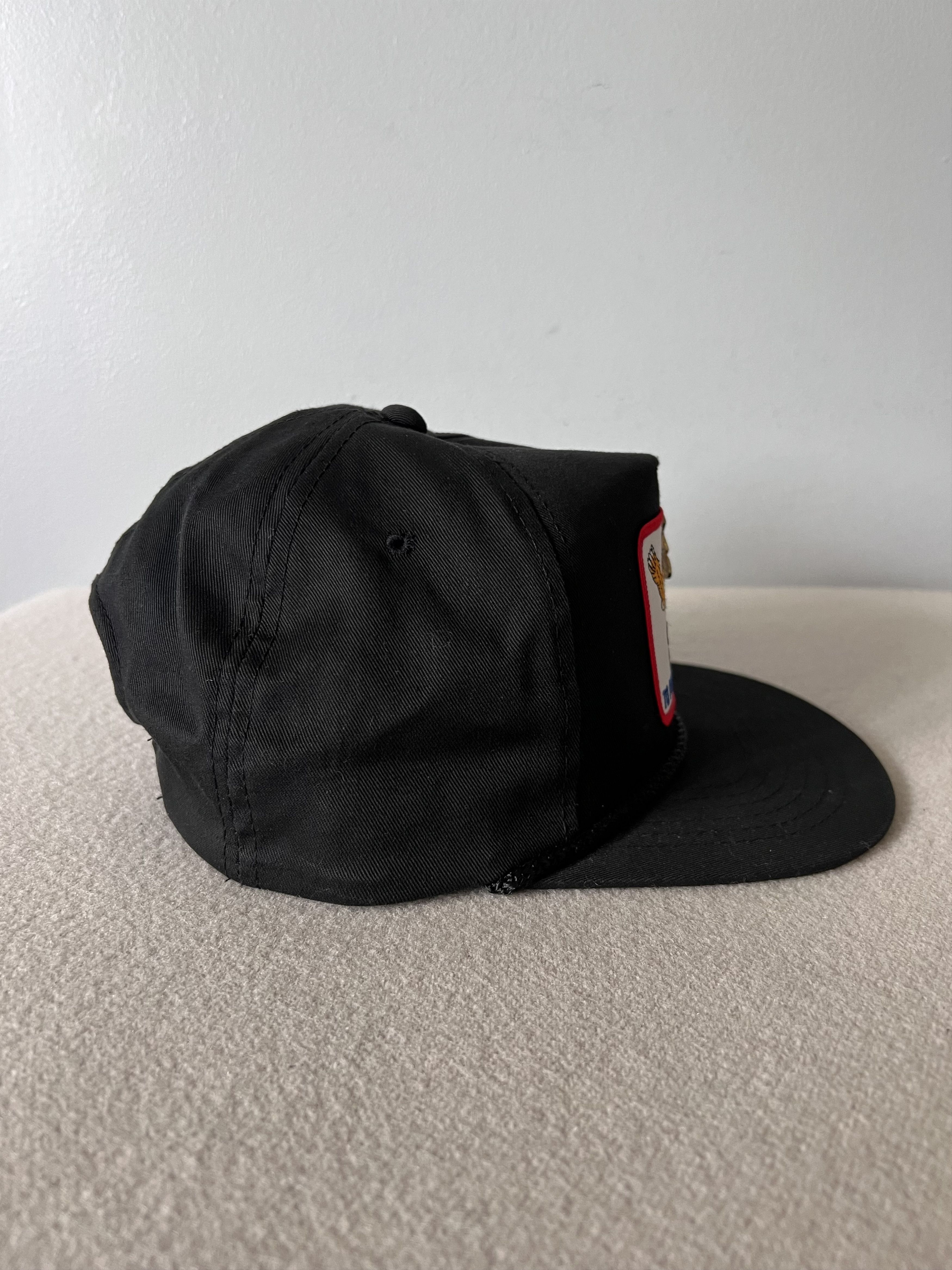 Vintage Vintage 90s Operation Lifesaver Railroad Rope Hat with Pin Size ONE SIZE - 3 Thumbnail