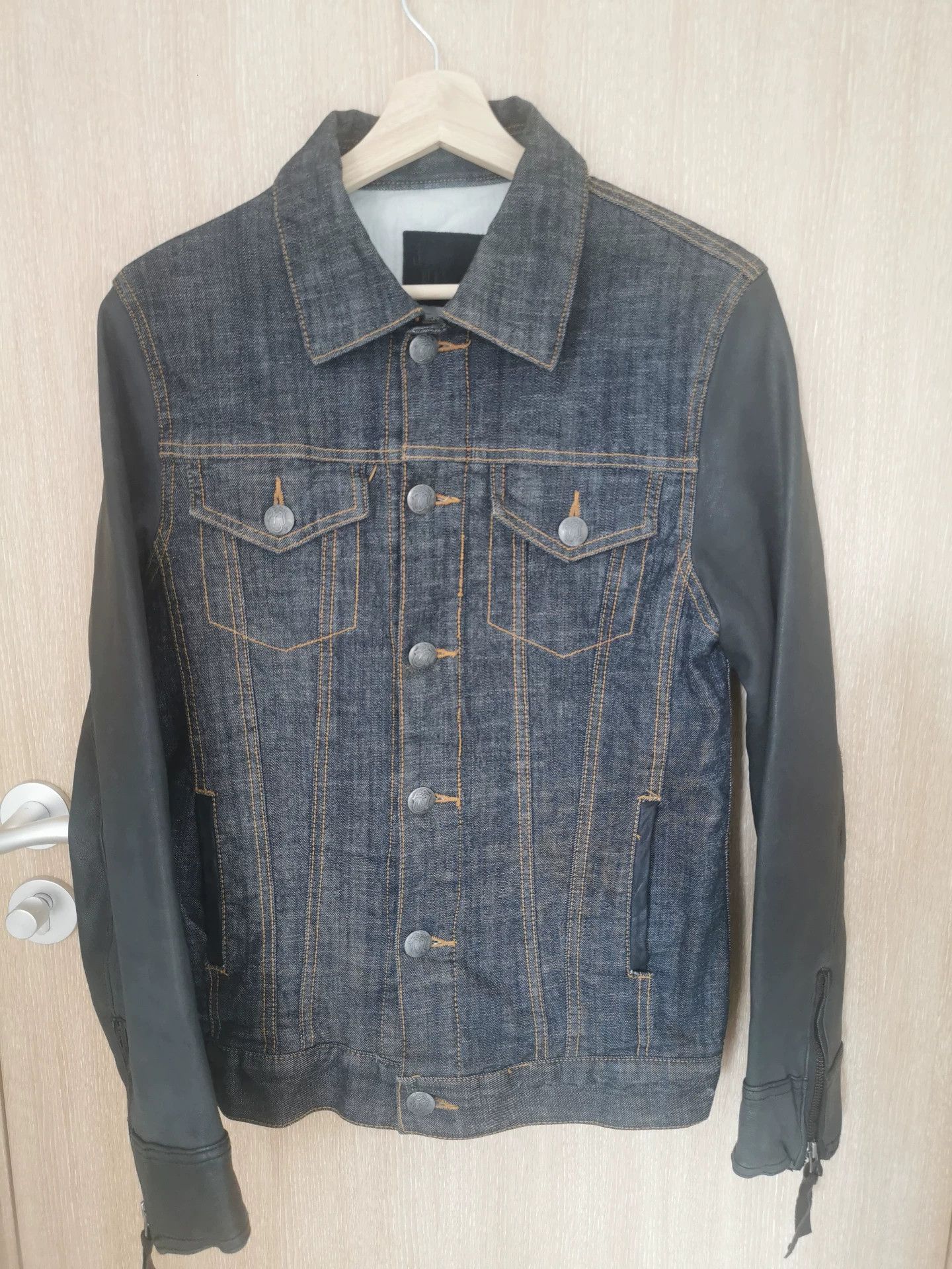 Vintage Vintage Rolling Stones Limited Denim Jacket Size US M / EU 48-50 / 2 - 1 Thumbnail