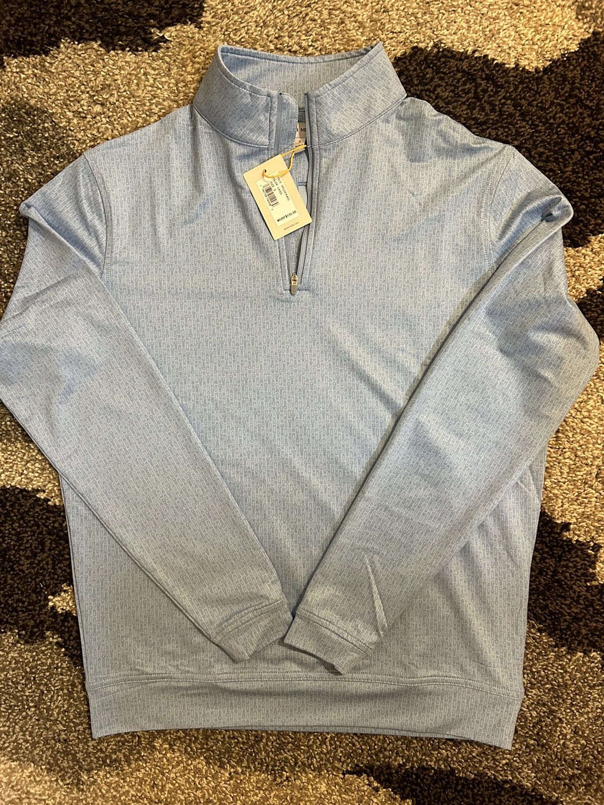 Peter Millar Peter Millar Perth Drink N' Duff Quarter-Zip MF23EK40C Size US S / EU 44-46 / 1 - 1 Thumbnail