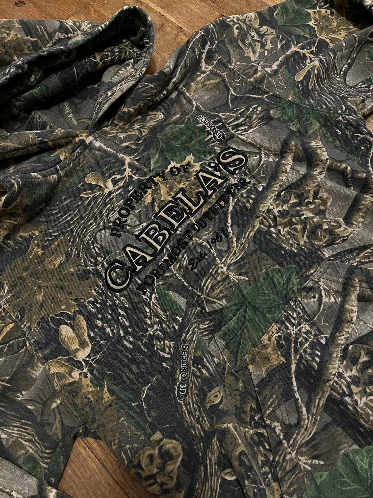 Realtree Real tree camo all over print Size US S / EU 44-46 / 1 - 2 Thumbnail