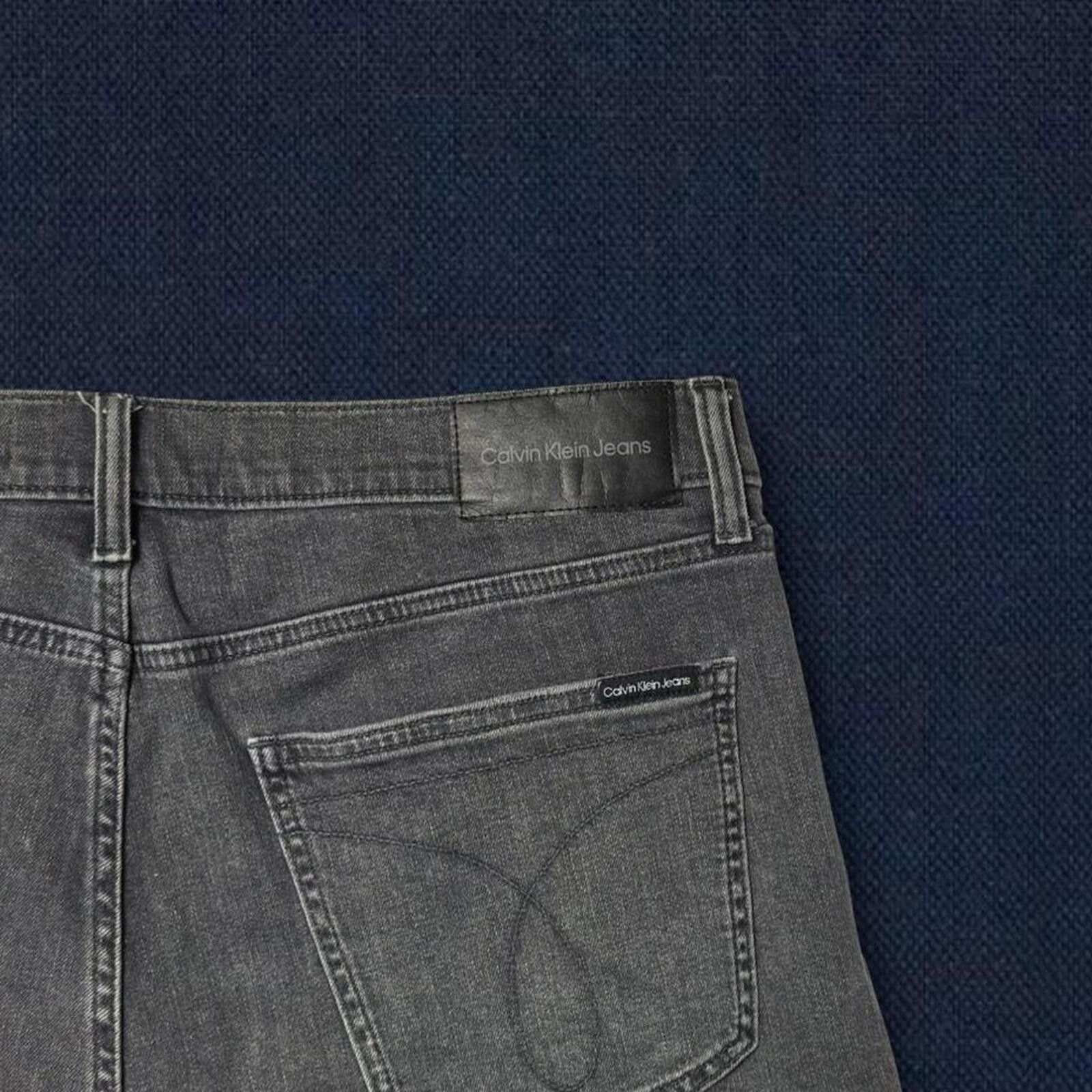 Other calvin klein jeans grey cutoff denim shorts w36 Size 30" / US 8 / IT 44 - 5 Thumbnail