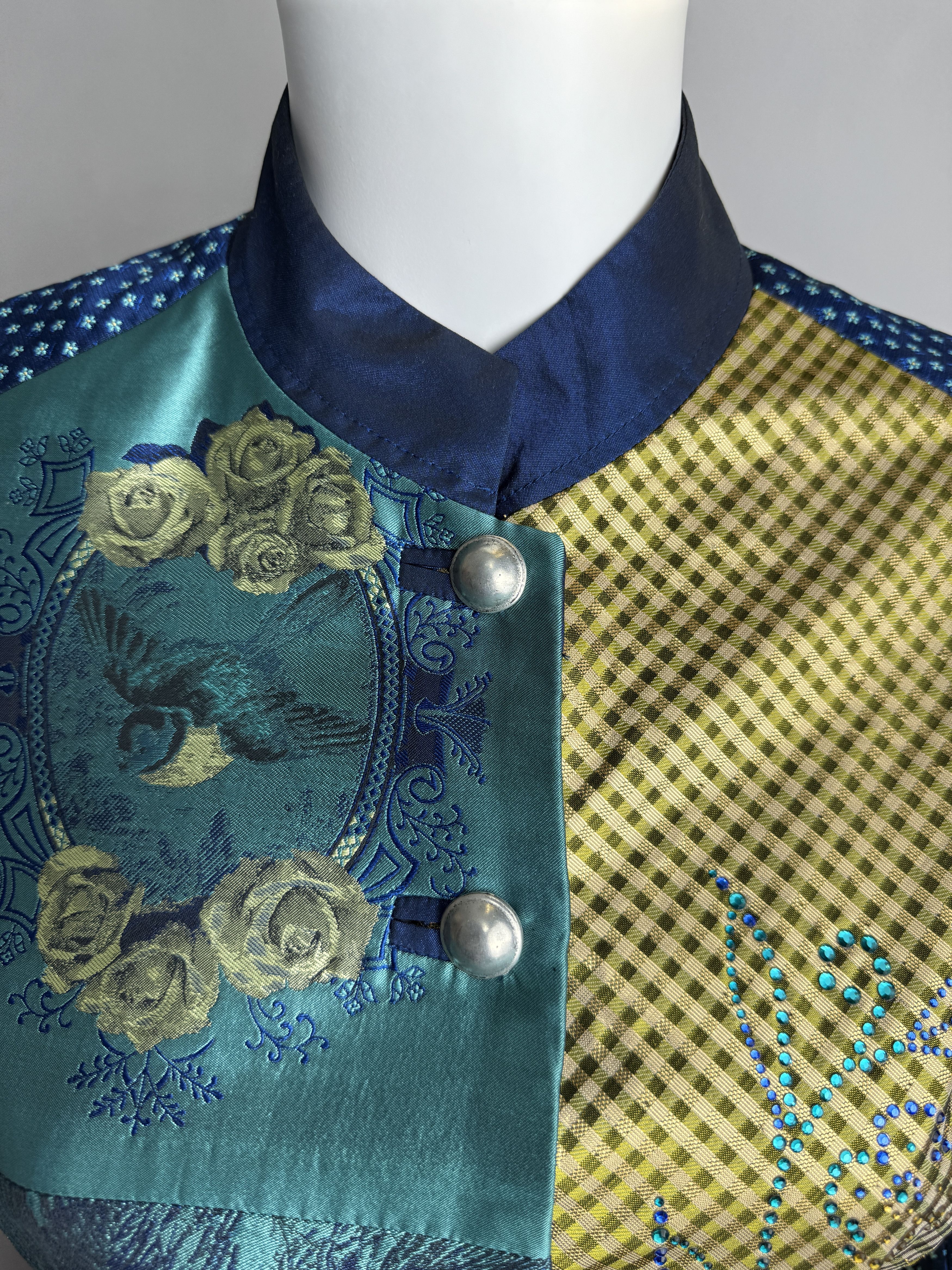 Designer × Other ALPIN women’s Austrian patchwork long jacket Size S / US 4 / IT 40 - 6 Thumbnail
