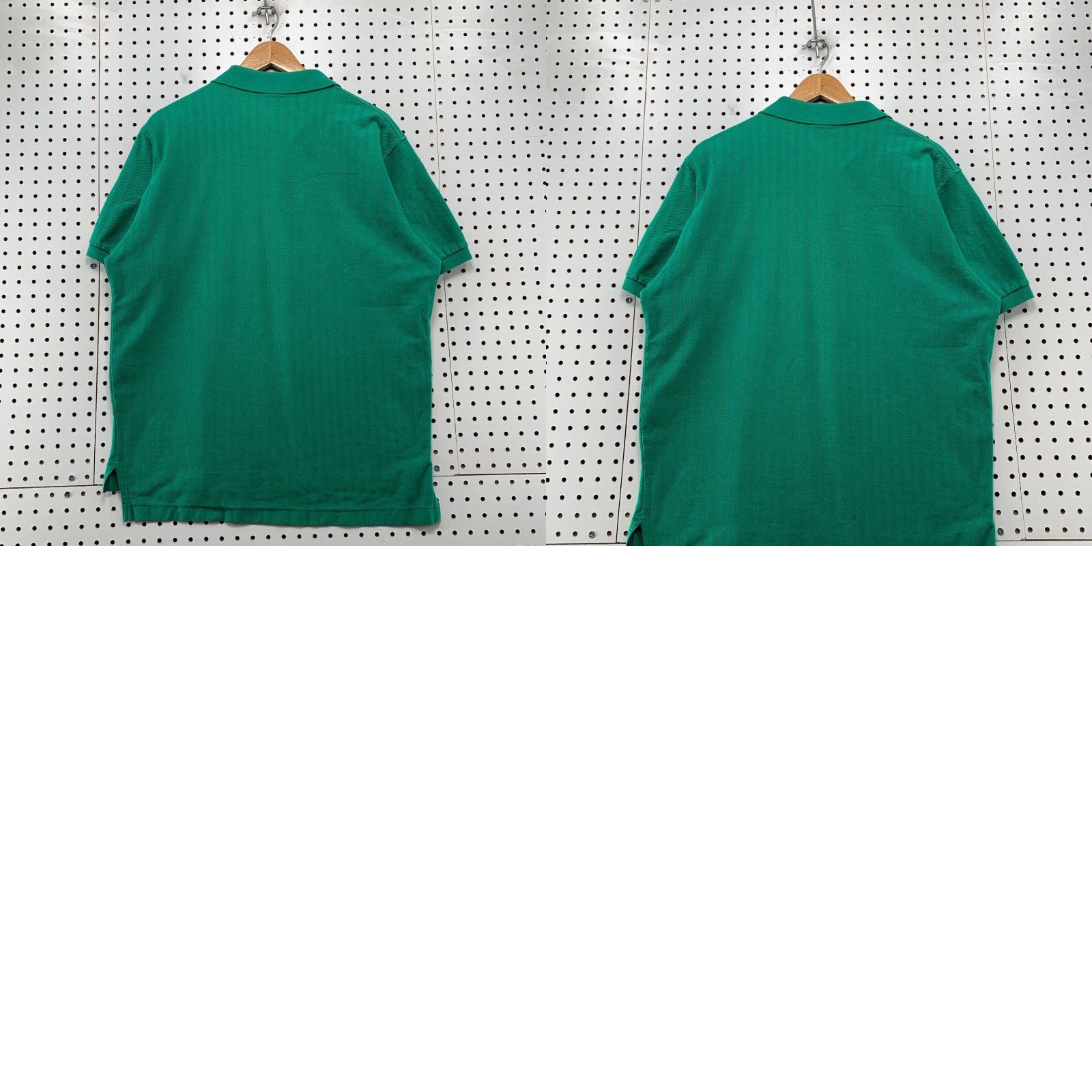 Abercrombie & Fitch VINTAGE Abercrombie & Fitch Polo Shirt Mens L Green Short Sleeve Button Collared Knit Casual 90s Event Logo Mens Size US L / EU 52-54 / 3 - 8 Thumbnail