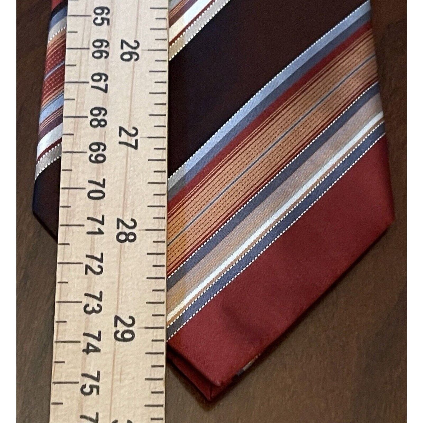 Geoffrey Beene Geoffrey Beene Hand Made 100% Silk Made In China Size ONE SIZE - 5 Thumbnail
