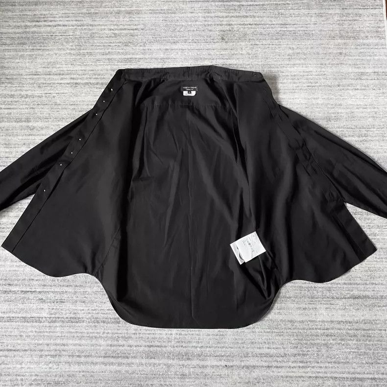 Comme des Garcons Comme Des Garcons Black metal button construction shirt Size US XS / EU 42 / 0 - 2 Thumbnail