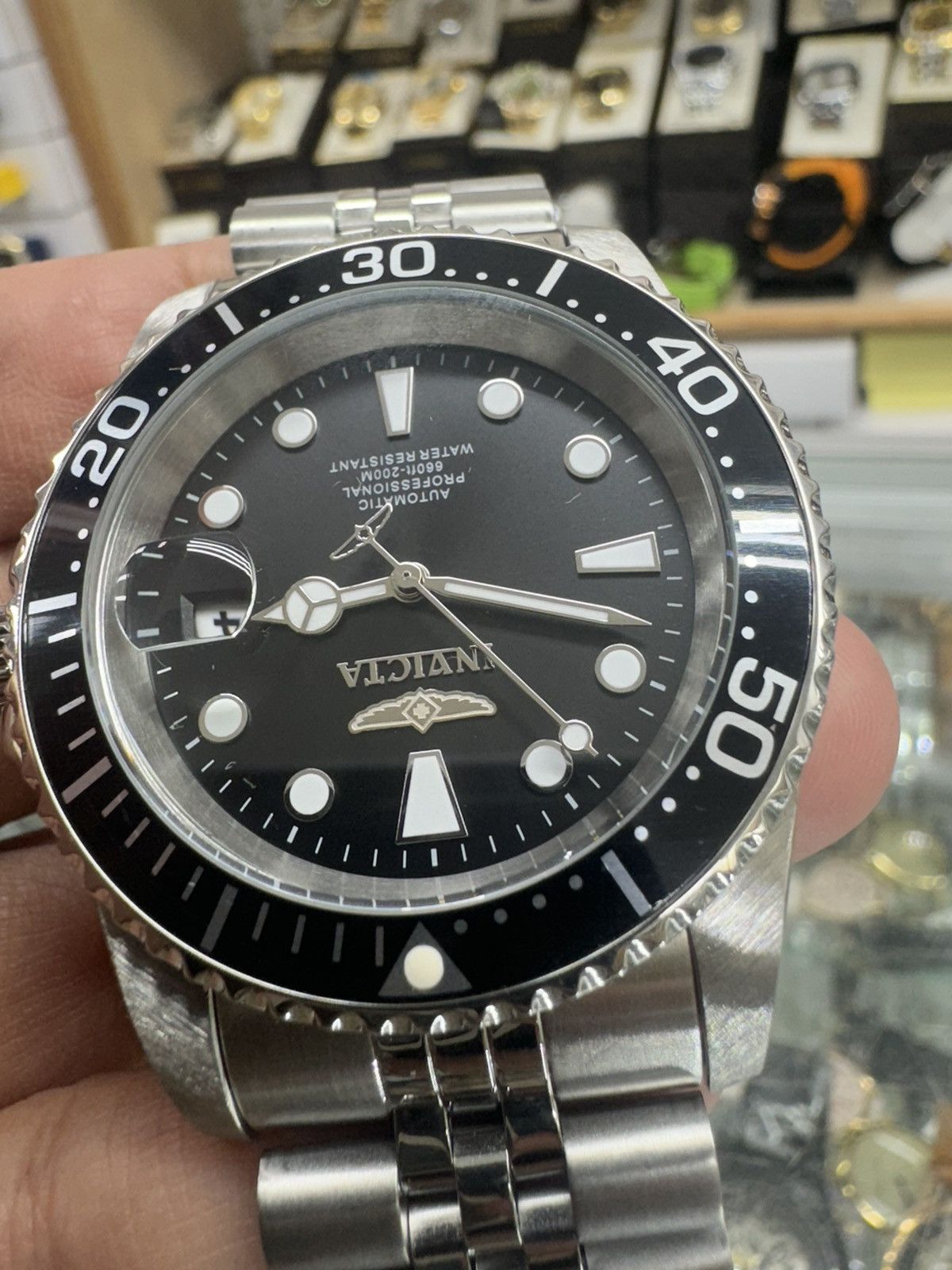 Invicta Invicta Watch Men Size Automatic Movement Size 40 - 2 Thumbnail