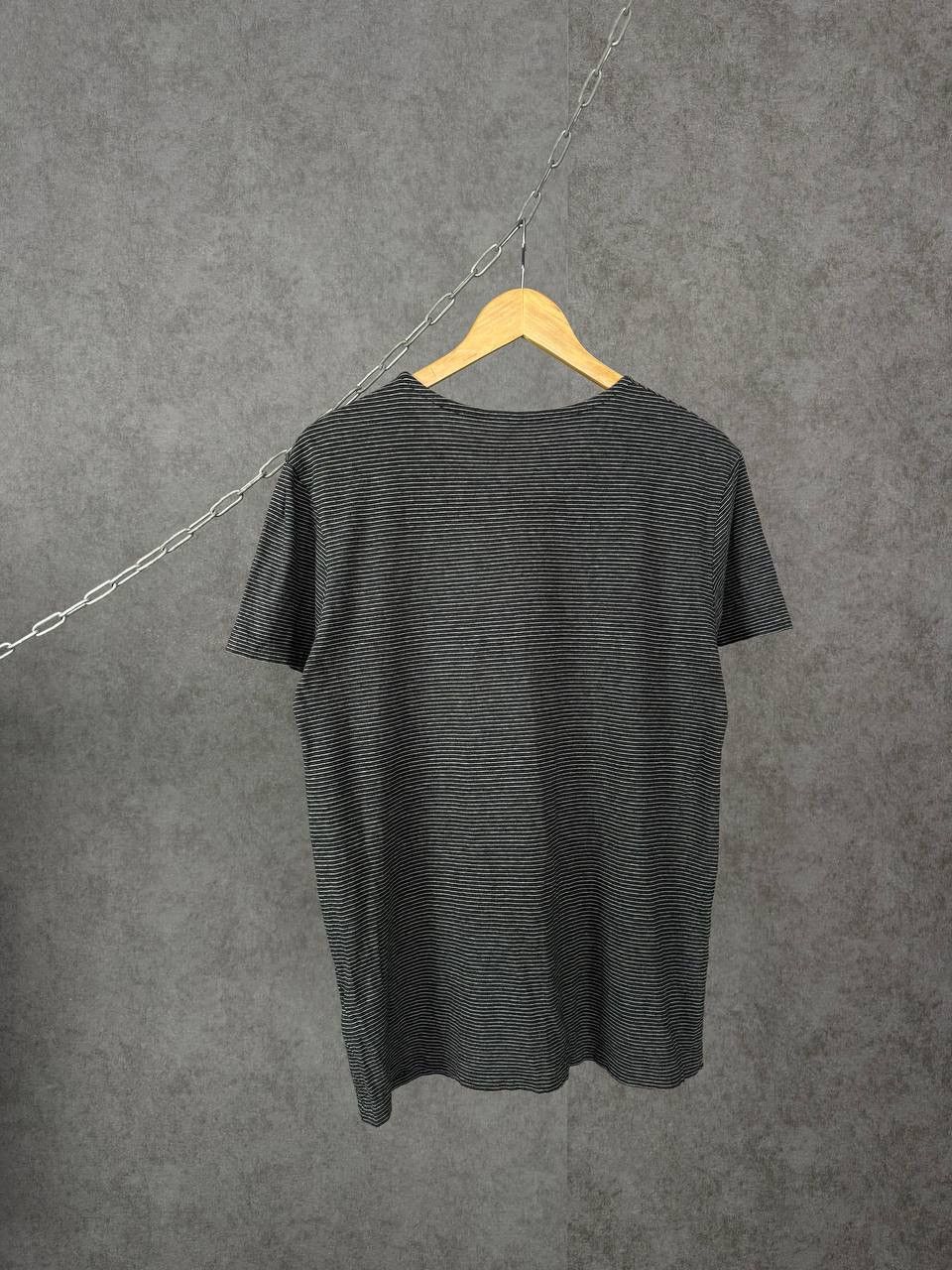Allsaints Allsaints designer logo striped tee Size US M / EU 48-50 / 2 - 5 Thumbnail