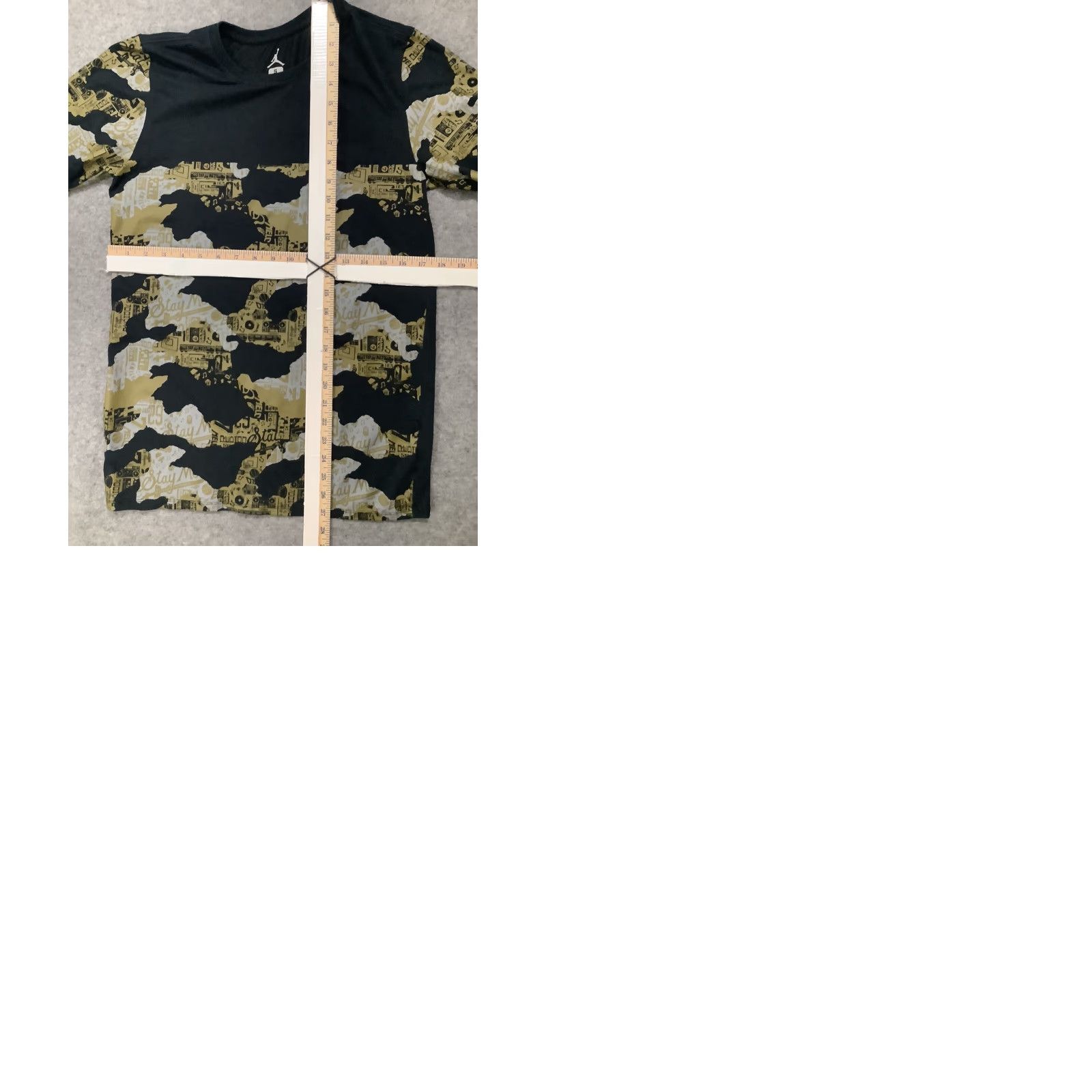 Nike Nike Air Melo MELO Men's S Black Dri Fit T Shirt Basketball Moisture Wicking Crew Neck Short Sleeve Reflects Carmelo Anthony Size US S / EU 44-46 / 1 - 9 Thumbnail