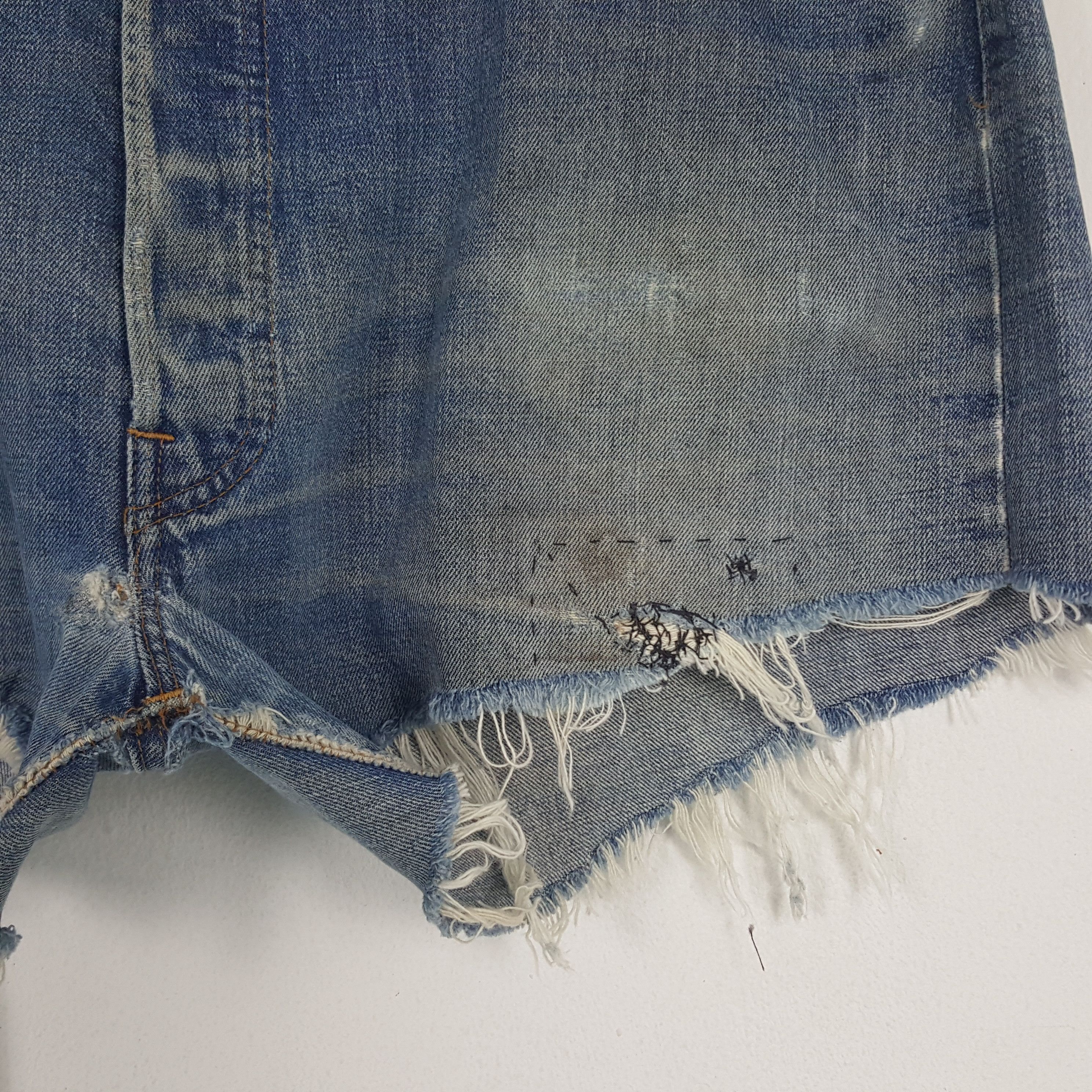 Levi's × Vintage Vintage Levis Short Denim Jeans Size 40" / US 18 - 5 Thumbnail