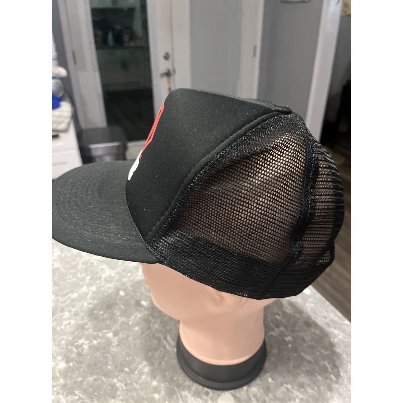 Vintage VINTAGE Matco Tools Snapback Trucker Hat Cap Designer Pro Black Hat Men Adjustable Black Logo Cars Vintage Cap Size ONE SIZE - 2 Thumbnail