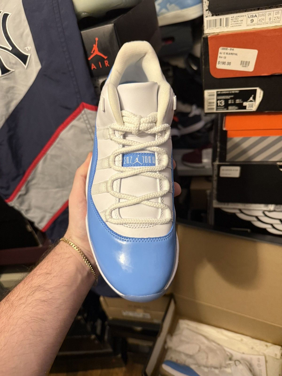 Jordan Brand Jordan retro 11 low university blue sz 8 Size US 8 / EU 41 - 2 Thumbnail