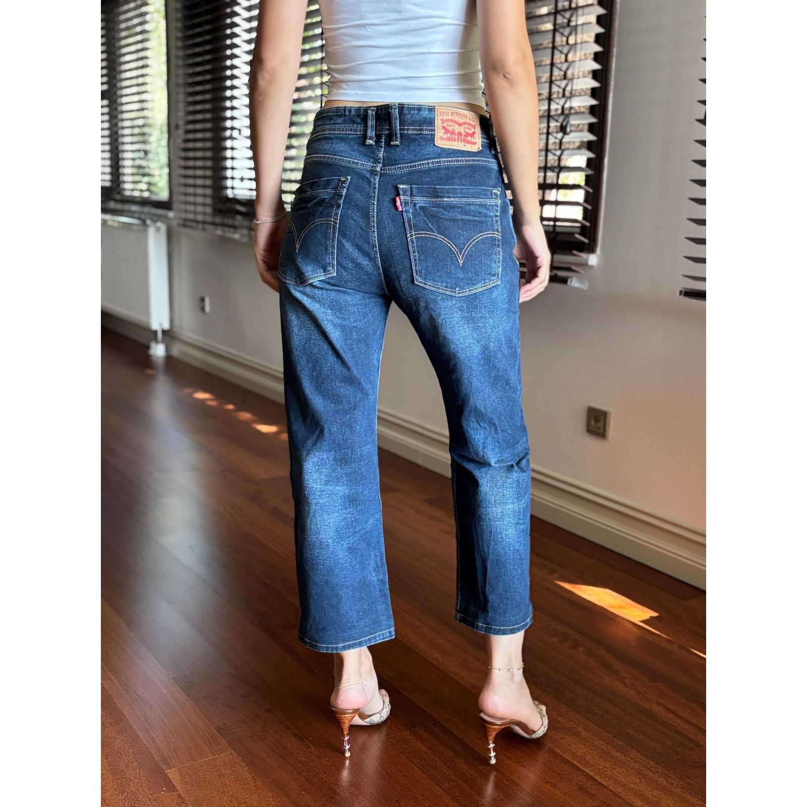Levi's Levi's Red Tab Jeans - 2000s SU-2253 ST Distressed Denim Size US 32 / EU 48 - 3 Thumbnail