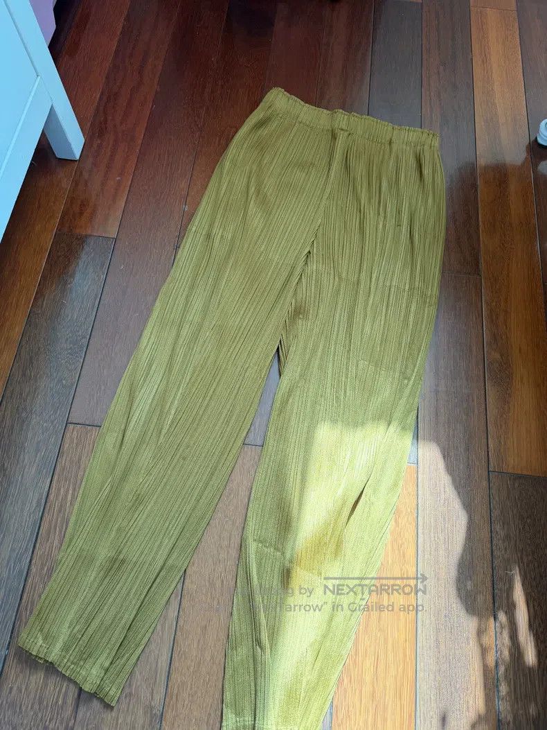 Issey Miyake Issey Miyake size:3 Yellow Pants Size 31" - 1 Thumbnail