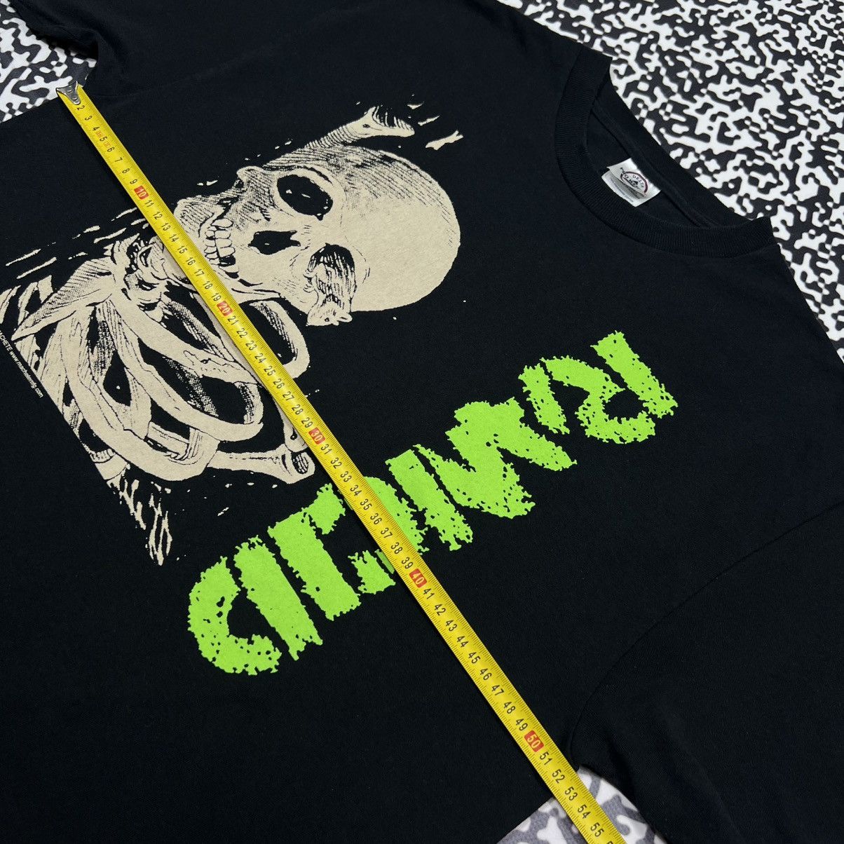 Band Tees Vintage 2006 Rancid Band Rock Skeleton Bones Logo T-shirt Size US L / EU 52-54 / 3 - 13 Thumbnail