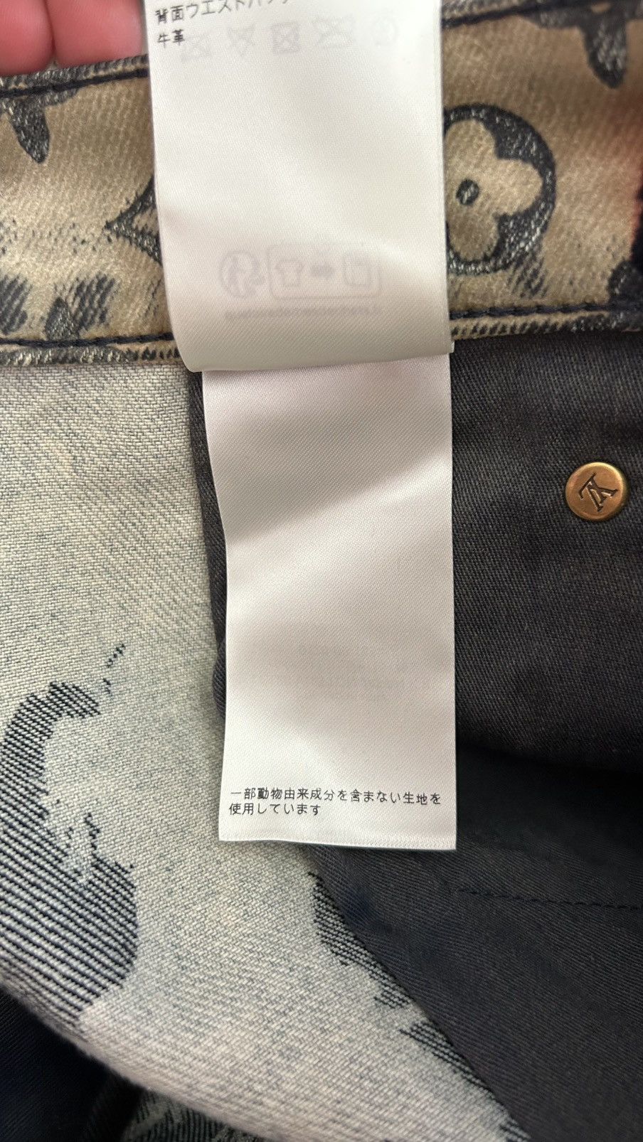 Louis Vuitton Louis Vuitton Fire Cloud Pants Size US 32 / EU 48 - 22 Thumbnail