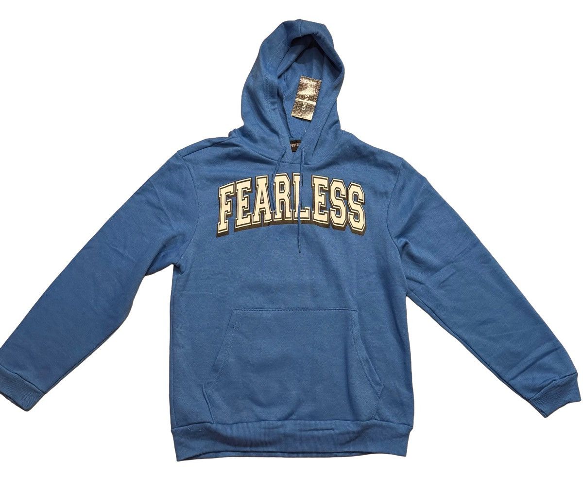 Chemistry NWT Chemistry Fearless Blue Hoodie Size Medium Size US M / EU 48-50 / 2 - 2 Thumbnail