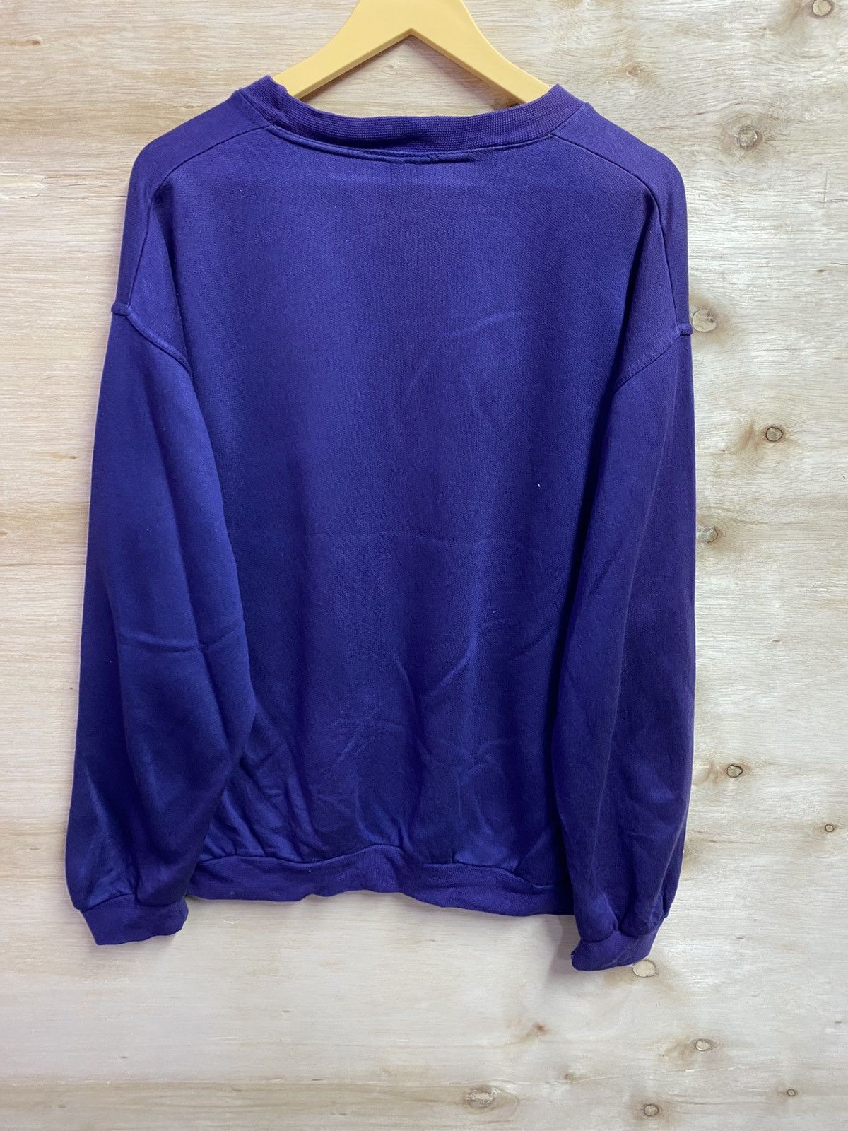 Trussardi vintage Trussardi Jeans big logo embroidery sweatshirt. Size US XL / EU 56 / 4 - 8 Thumbnail