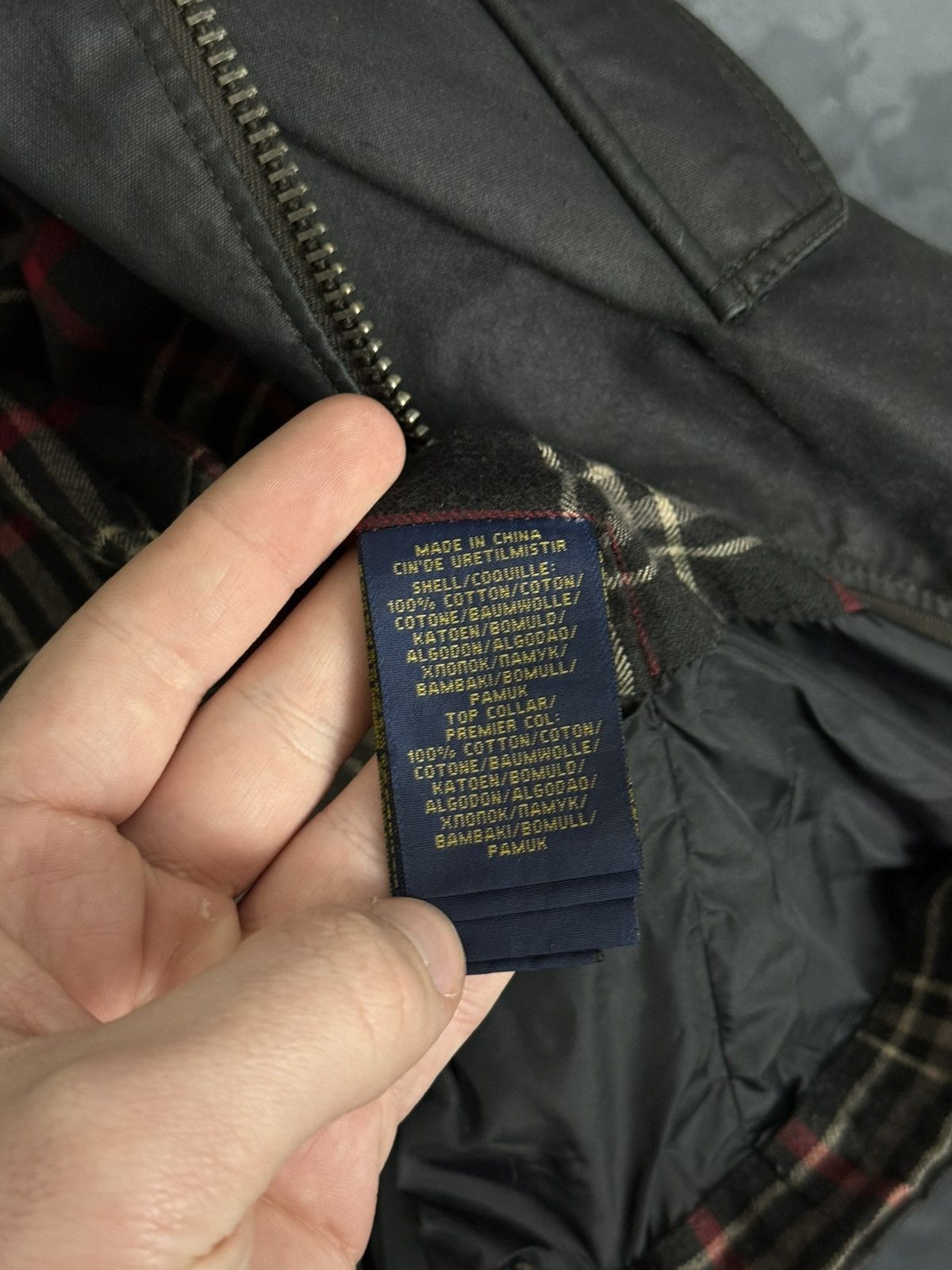 Vintage Polo Ralph Lauren Double Riders Oiled Leather Jacket SizeS-M Size US S / EU 44-46 / 1 - 21 Thumbnail