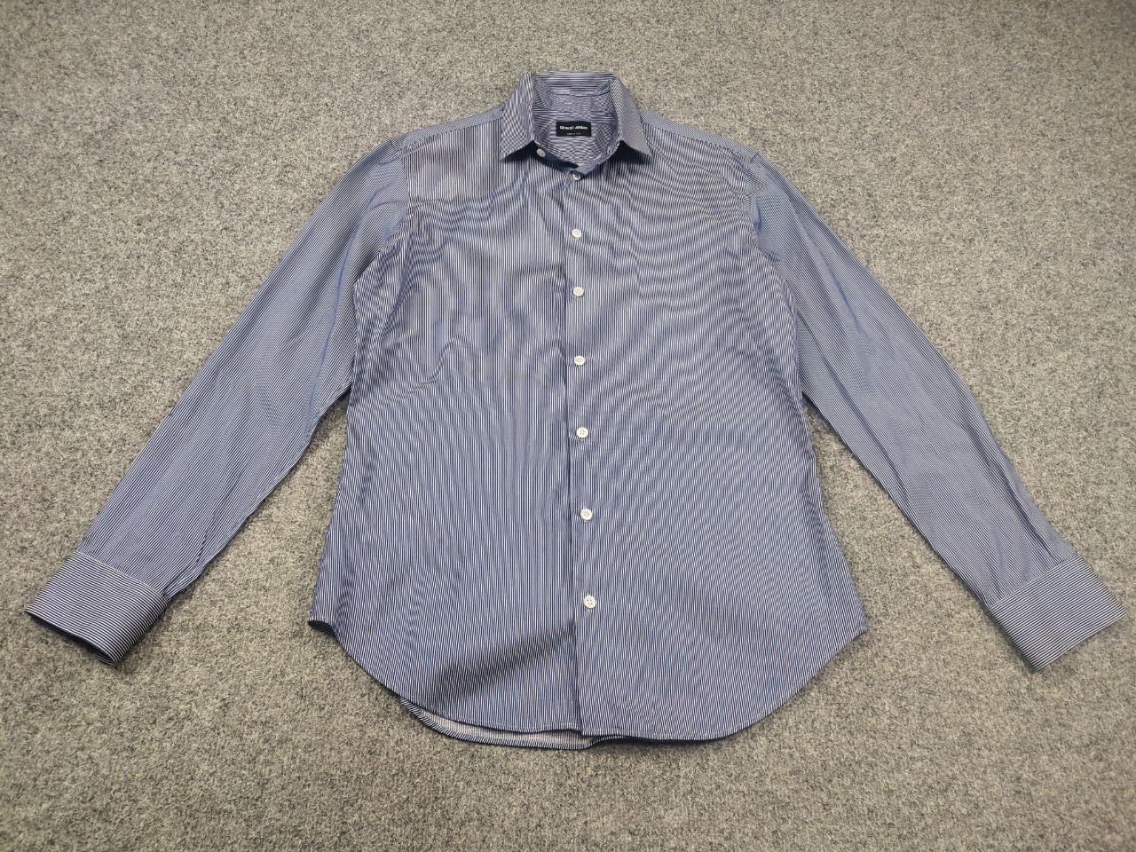 Giorgio Armani Giorgio Armani Italy Design thin stripes Long sleeve shirt Size US M / EU 48-50 / 2 - 3 Thumbnail