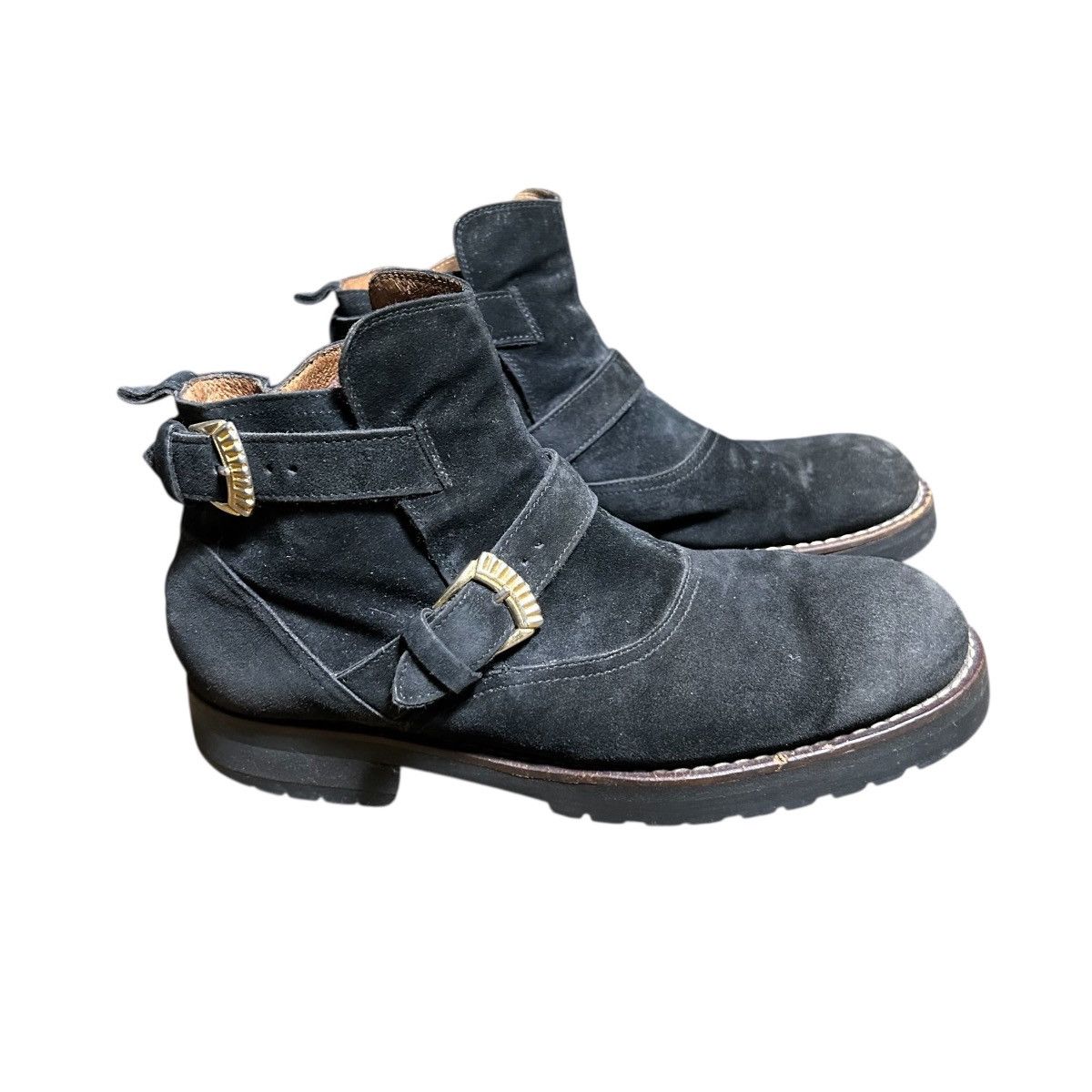 Versus Versace Vintage Versus Versace Leather Boots Size US 7 / EU 40 - 3 Thumbnail