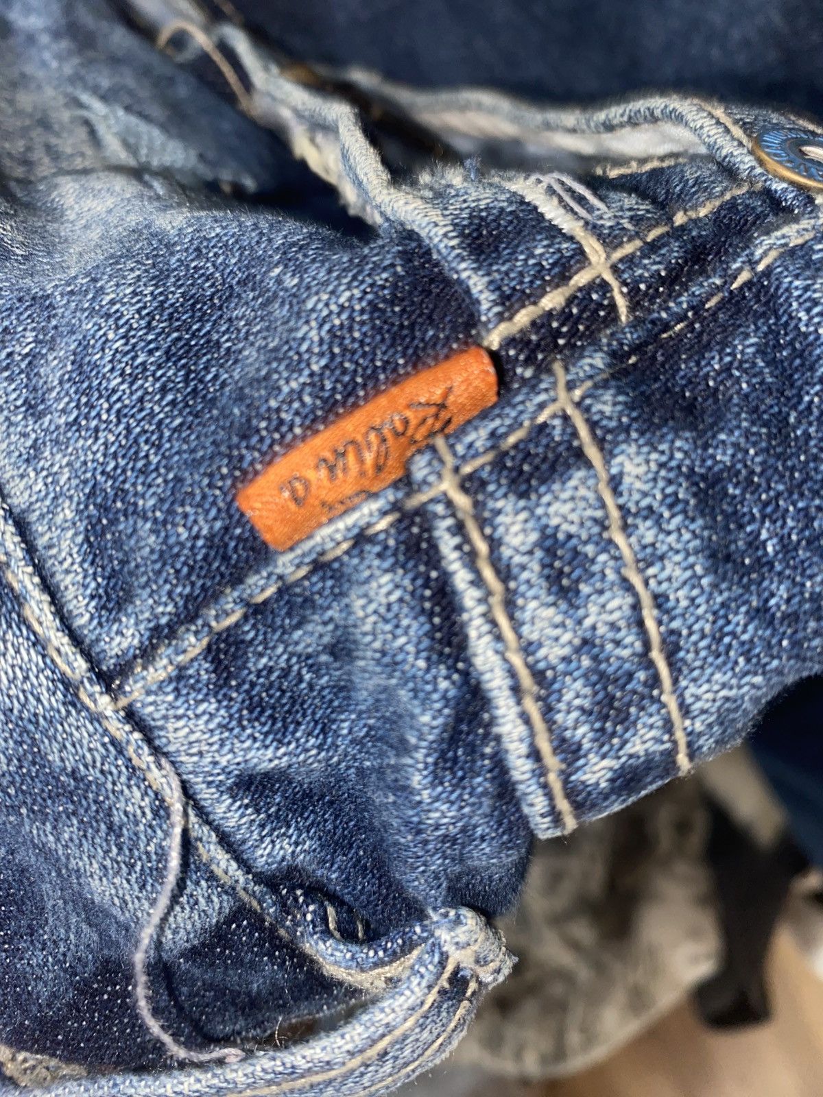 Robins Jeans BEDAZZLED RARE BAGGY ROBIN’S JEANS Size US 42 / EU 58 - 3 Thumbnail
