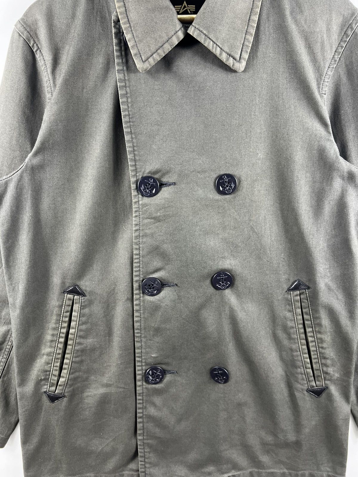 Avirex 🔥 PEACOAT AVIREX LTD. Co - M Size US S / EU 44-46 / 1 - 5 Thumbnail