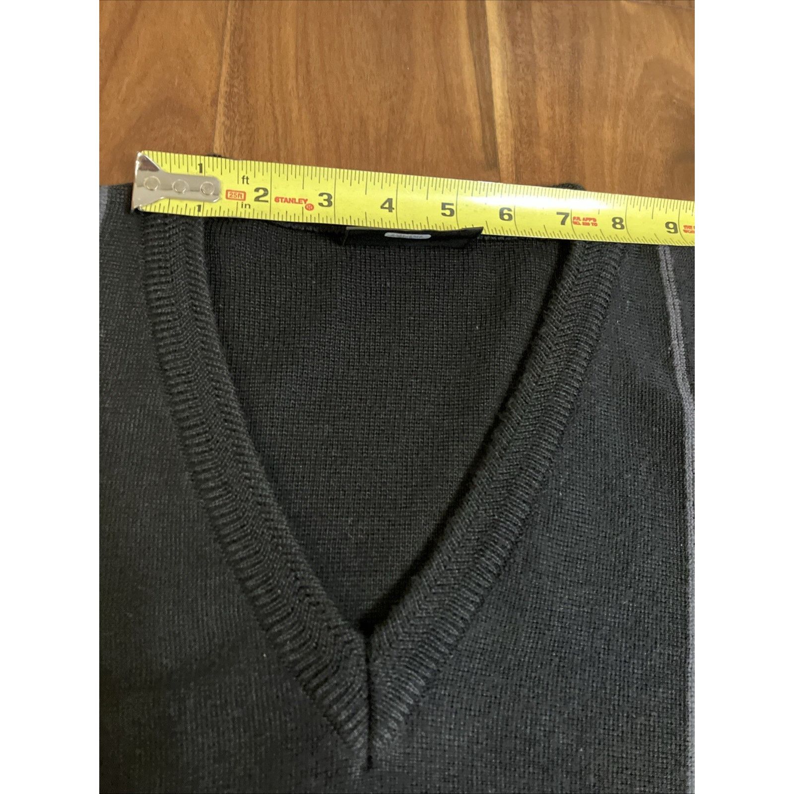 Other Tuscan Sweater Made In Italy Mens V-Neck Knit Pullover Cozy Size US L / EU 52-54 / 3 - 14 Thumbnail
