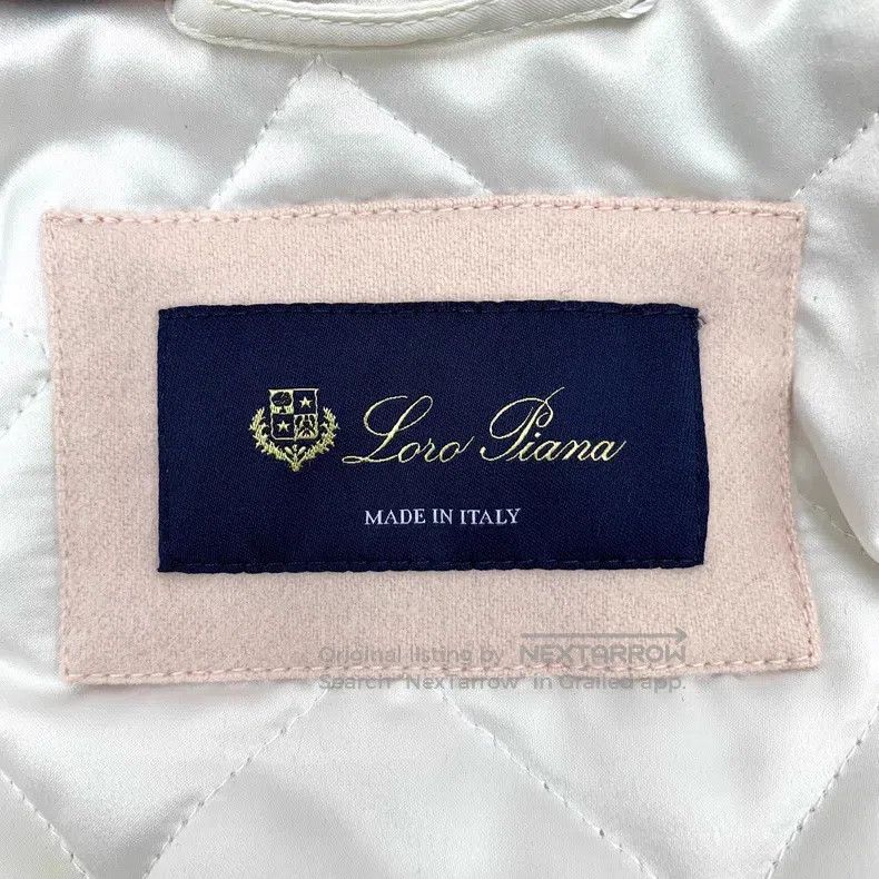 Loro Piana Loro Piana Nude Pink Cashmere Hooded Lamb Fur Collar Long Size XXS / US 00 / IT 34 - 5 Thumbnail