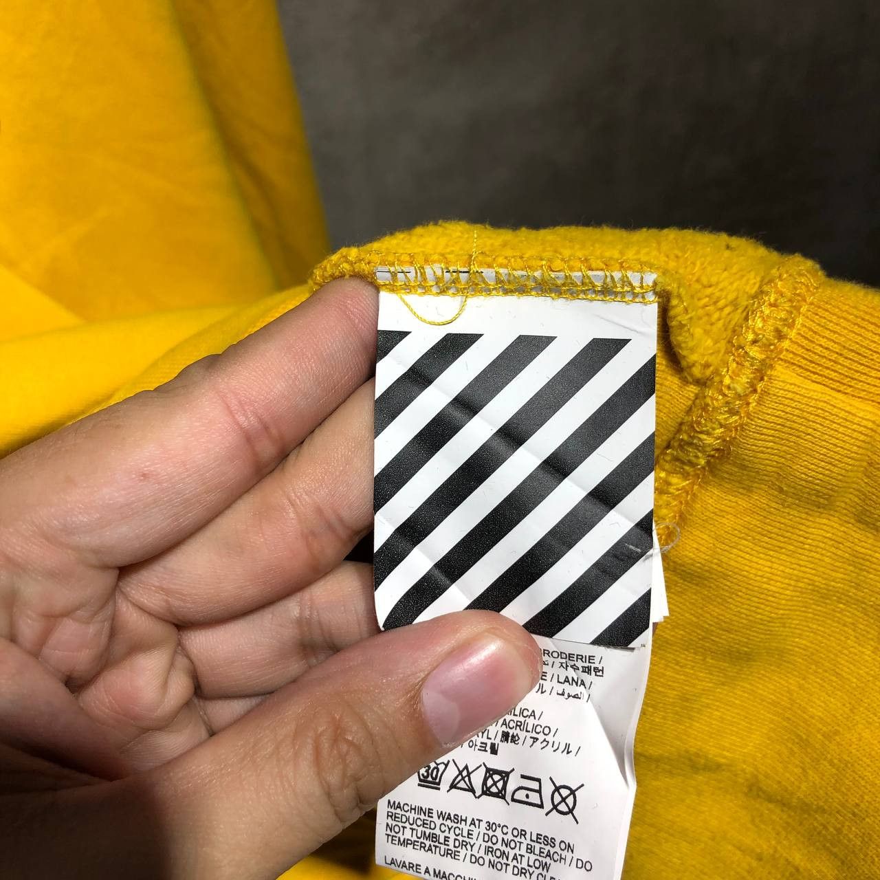 Off-White Off-White Industrial Y013 Incomp Sweatshirt fit 3XL Size US XXL / EU 58 / 5 - 10 Thumbnail