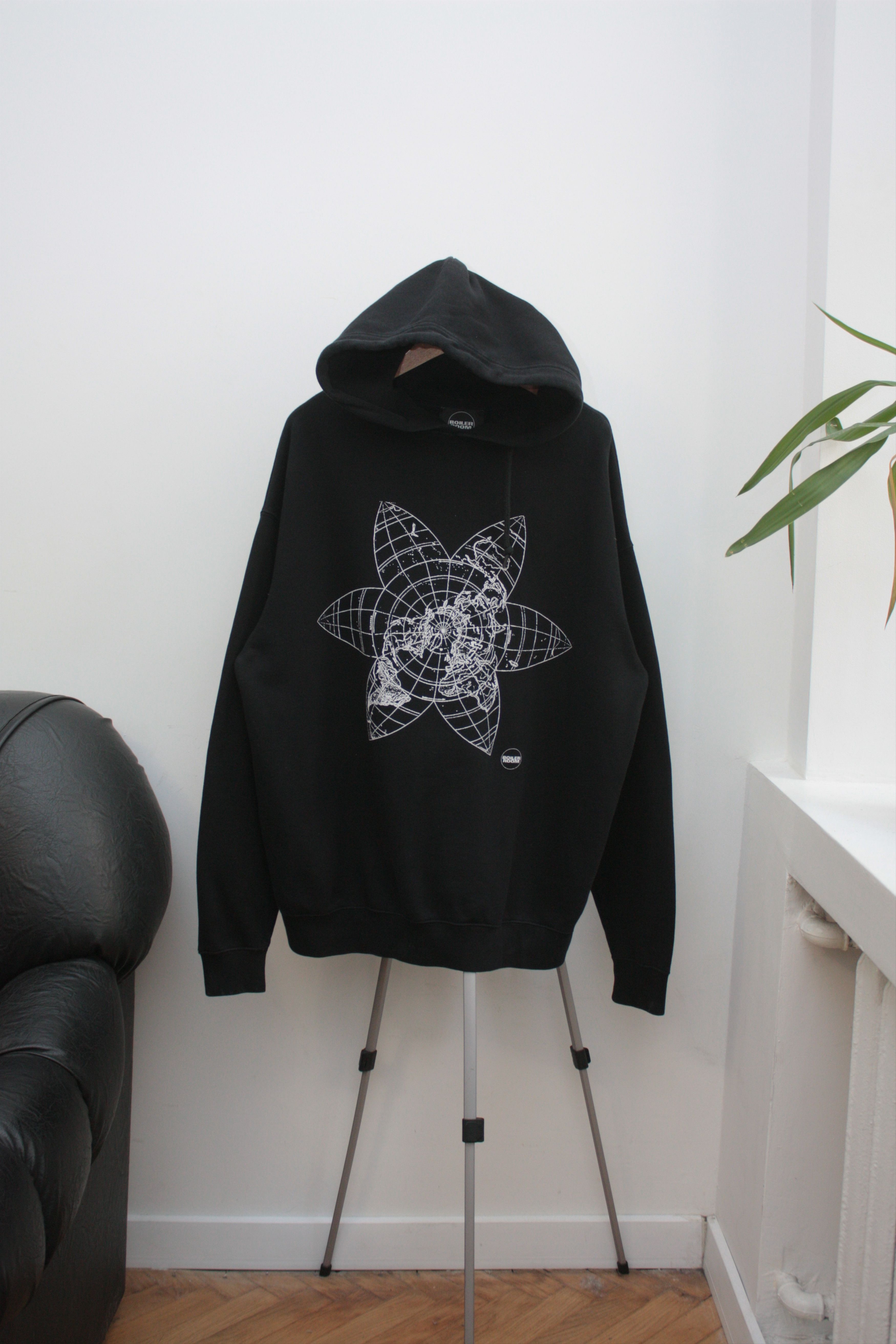 Boiler Room Boiler Room Utopia Dance Black Hoodie Large Men's Size US L / EU 52-54 / 3 - 4 Thumbnail