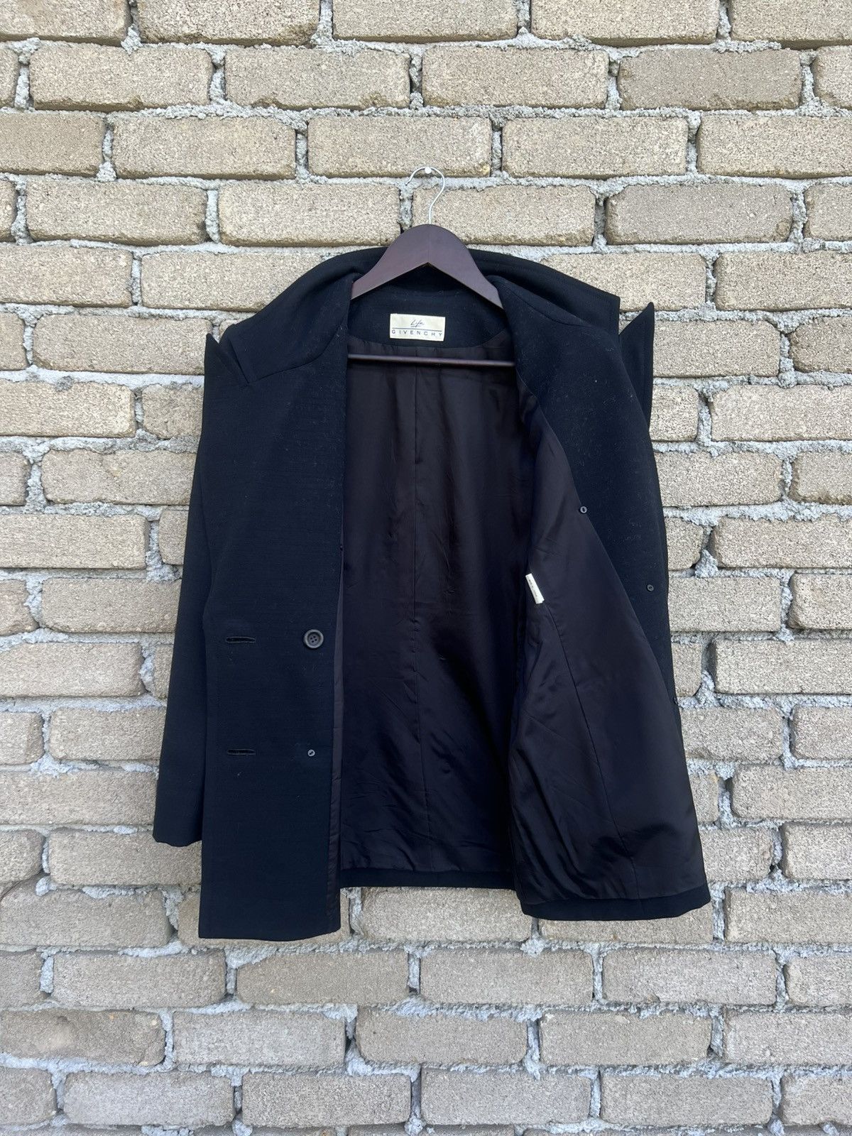 Givenchy Givenchy Coat Double Breast For Women Condition Like New Size M / US 6-8 / IT 42-44 - 7 Thumbnail