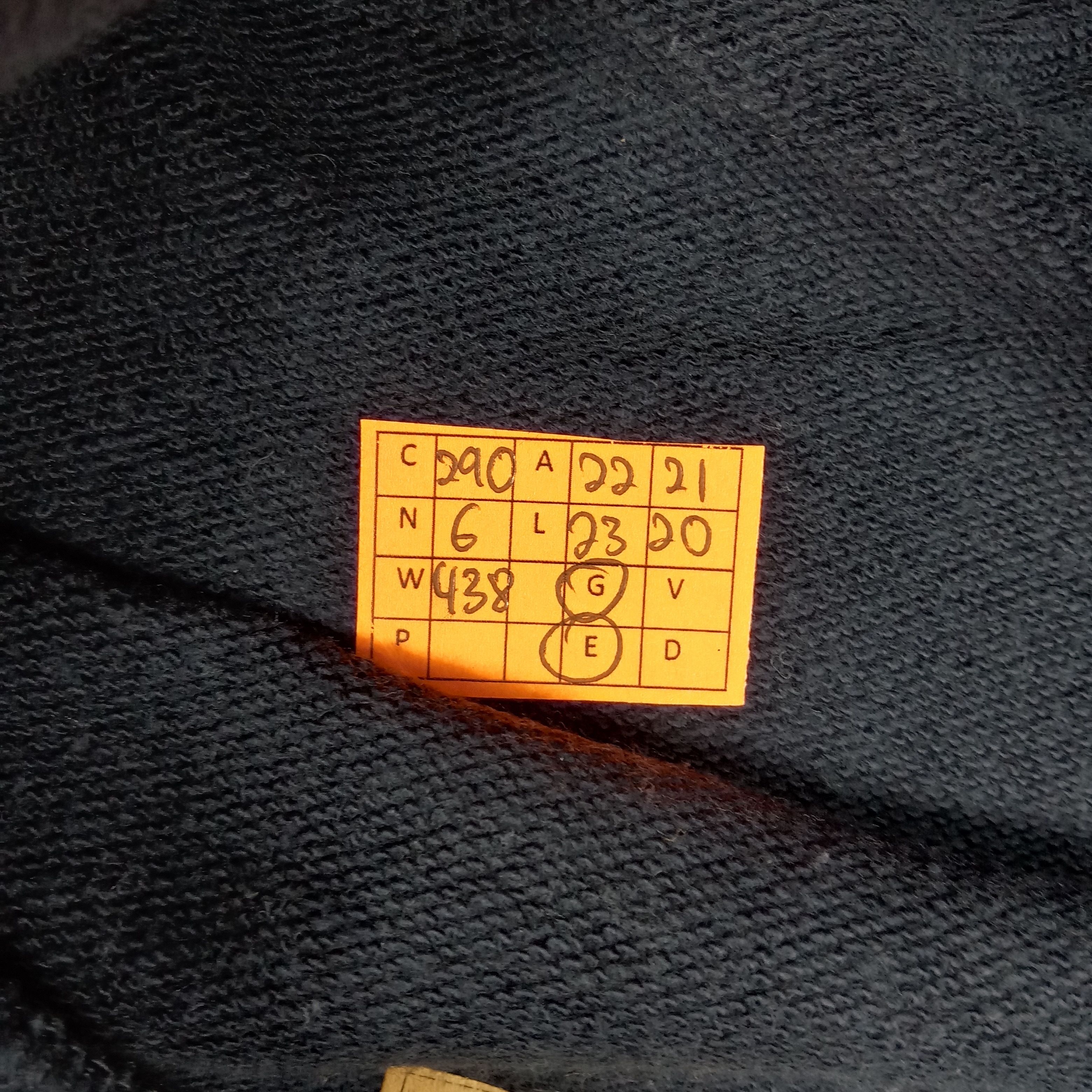 Cerruti 1881 Cerruti 1881 Sport by Nino Cerruti Promo Sweatshirt C290N6 Size US M / EU 48-50 / 2 - 9 Thumbnail