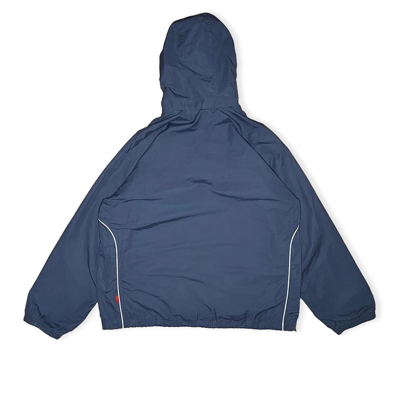 Nike 00’s Nike Ventilated Dual Zip Hooded Technical Jacket Size US L / EU 52-54 / 3 - 3 Thumbnail