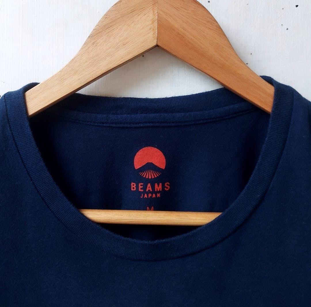 Beams Plus × Japanese Brand BEAMS Japan Mount Fuji Tshirt Size US M / EU 48-50 / 2 - 4 Thumbnail