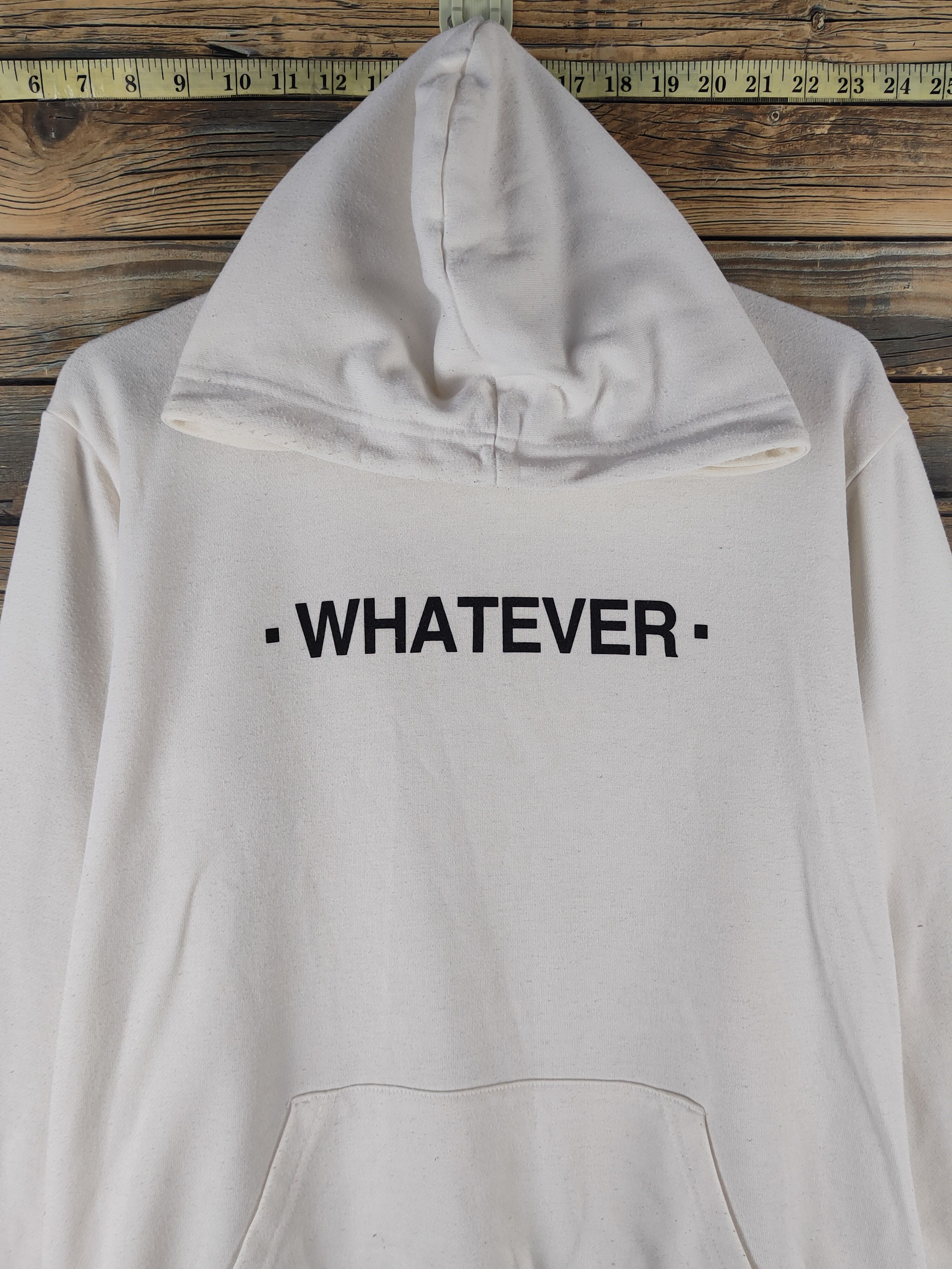 Japanese Brand DL Browny White Hoodie Sweatshirts #2458 Size US M / EU 48-50 / 2 - 2 Thumbnail