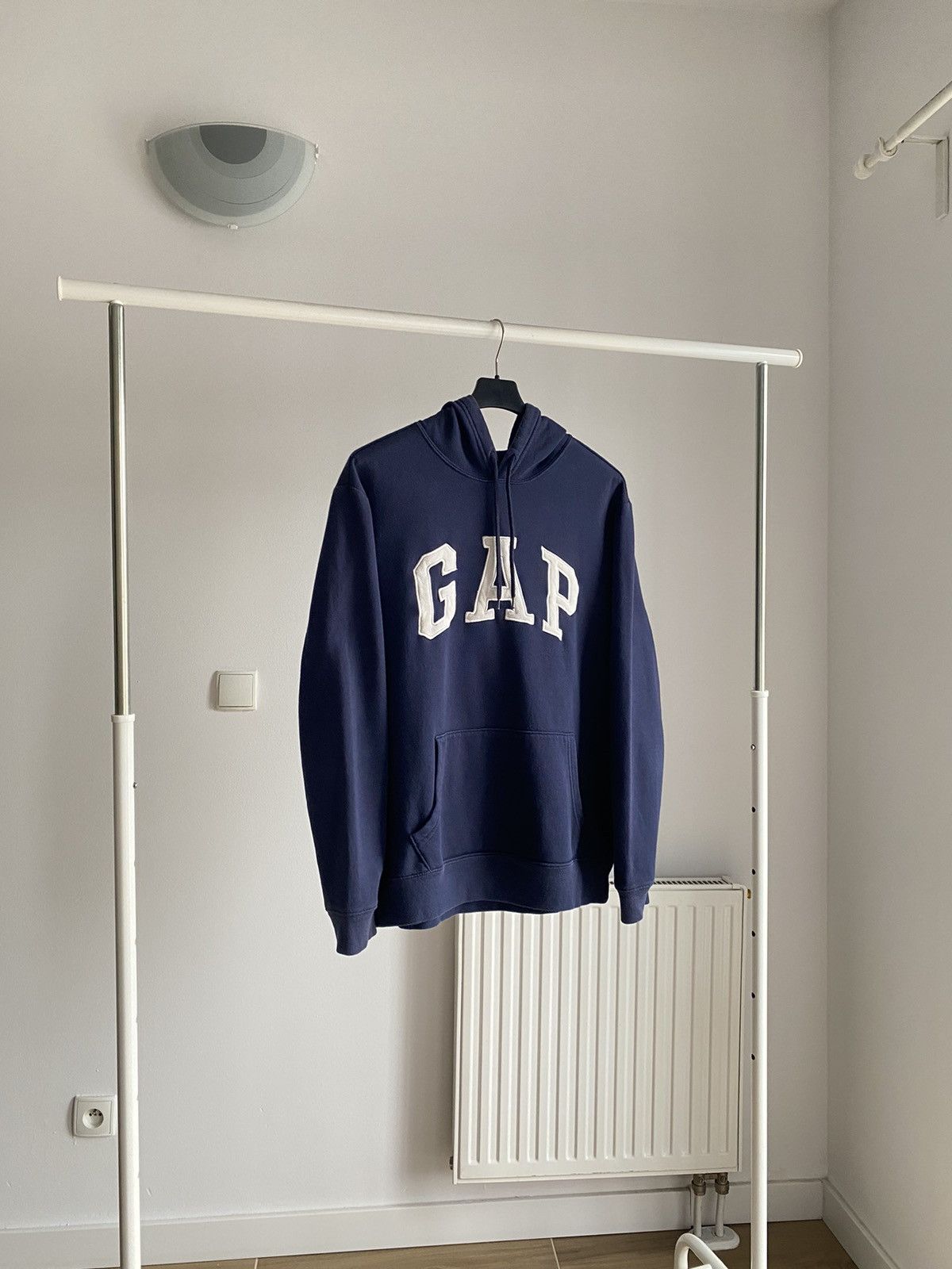 Gap Vintage Gap Hoodie Navy Size US M / EU 48-50 / 2 - 3 Thumbnail