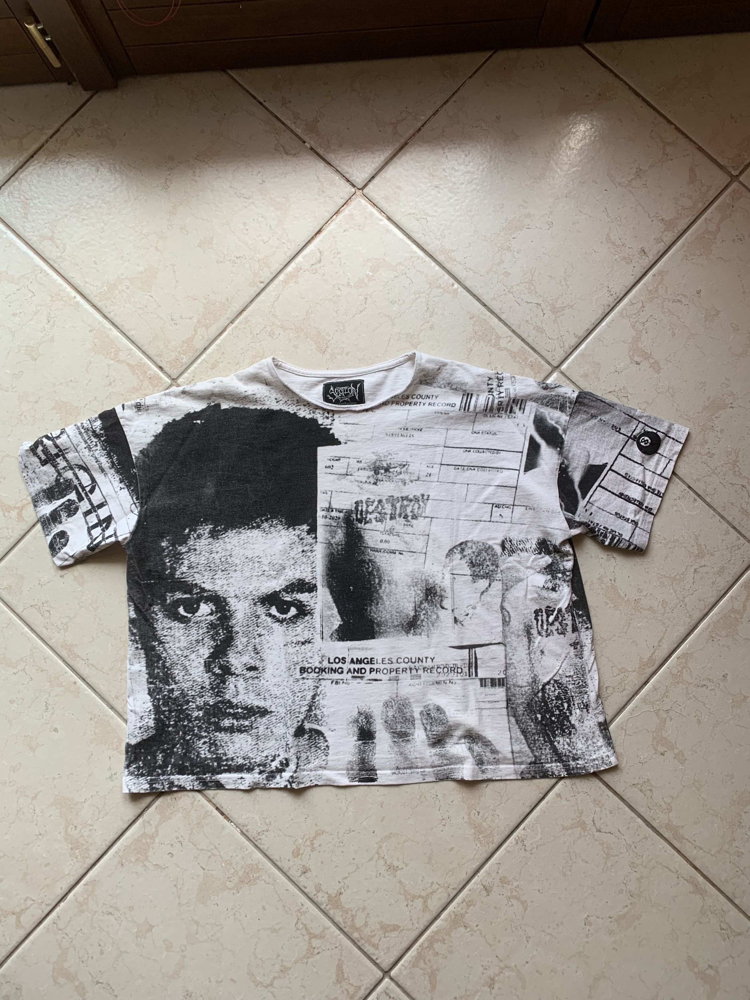 Band Tees Nascar Aloe vintage mugshot print limited edition tee Size US L / EU 52-54 / 3 - 1 Thumbnail