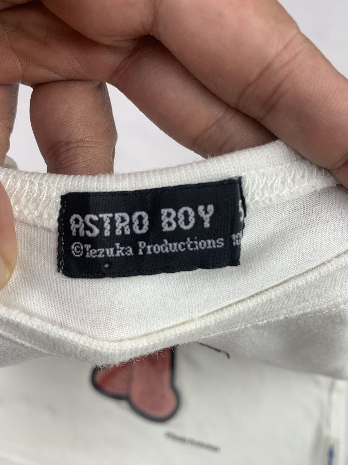 Anime 2000s Astro Boy by Tezuka Production Japan Hologram Baby Tee Size XS / US 0-2 / IT 36-38 - 10 Thumbnail