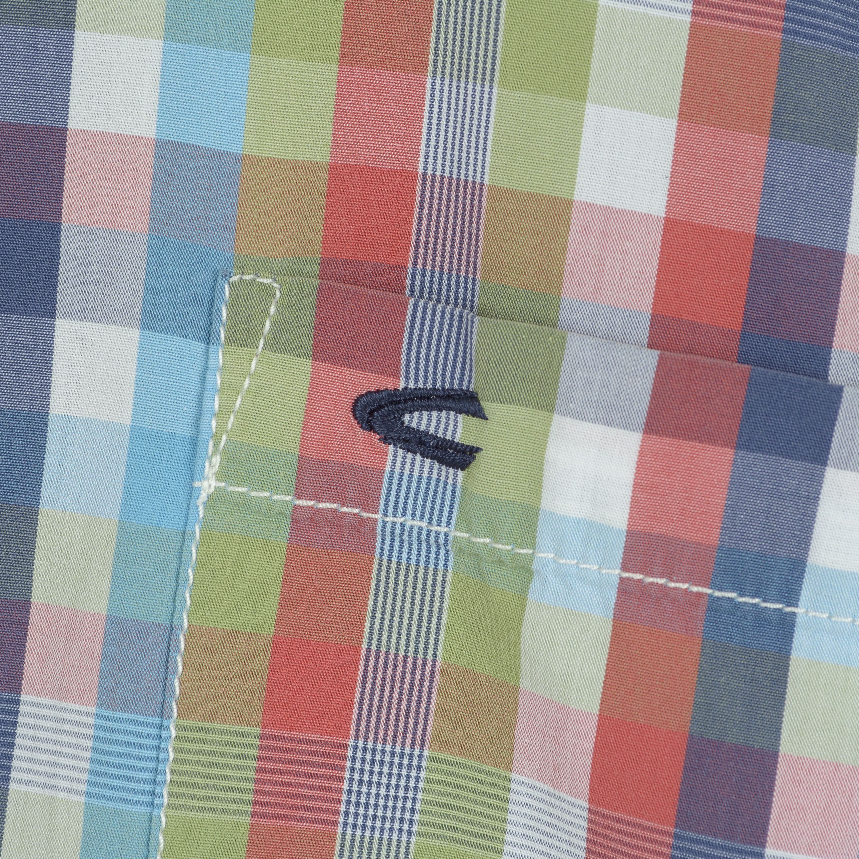 Camel × camel active Men Casual Shirt Long Sleeved Check Multicolour Button Dress Size US M / EU 48-50 / 2 - 3 Thumbnail